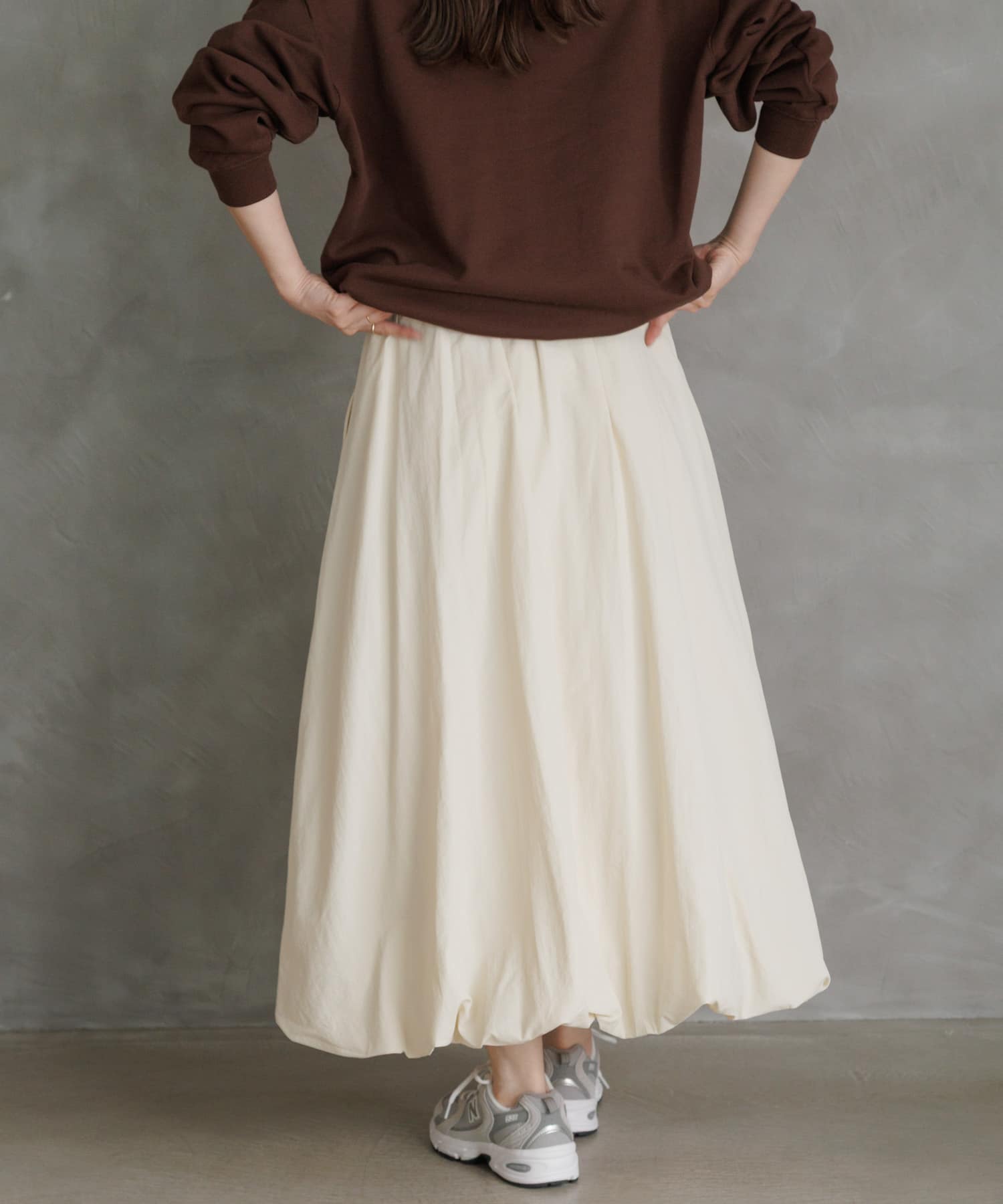 身長：165cm サイズ：FREE