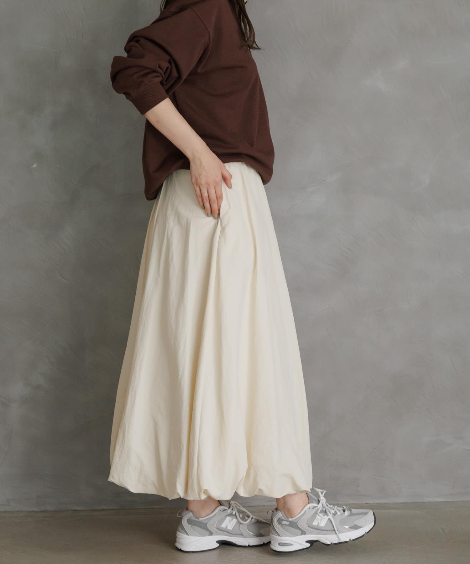 身長：165cm サイズ：FREE