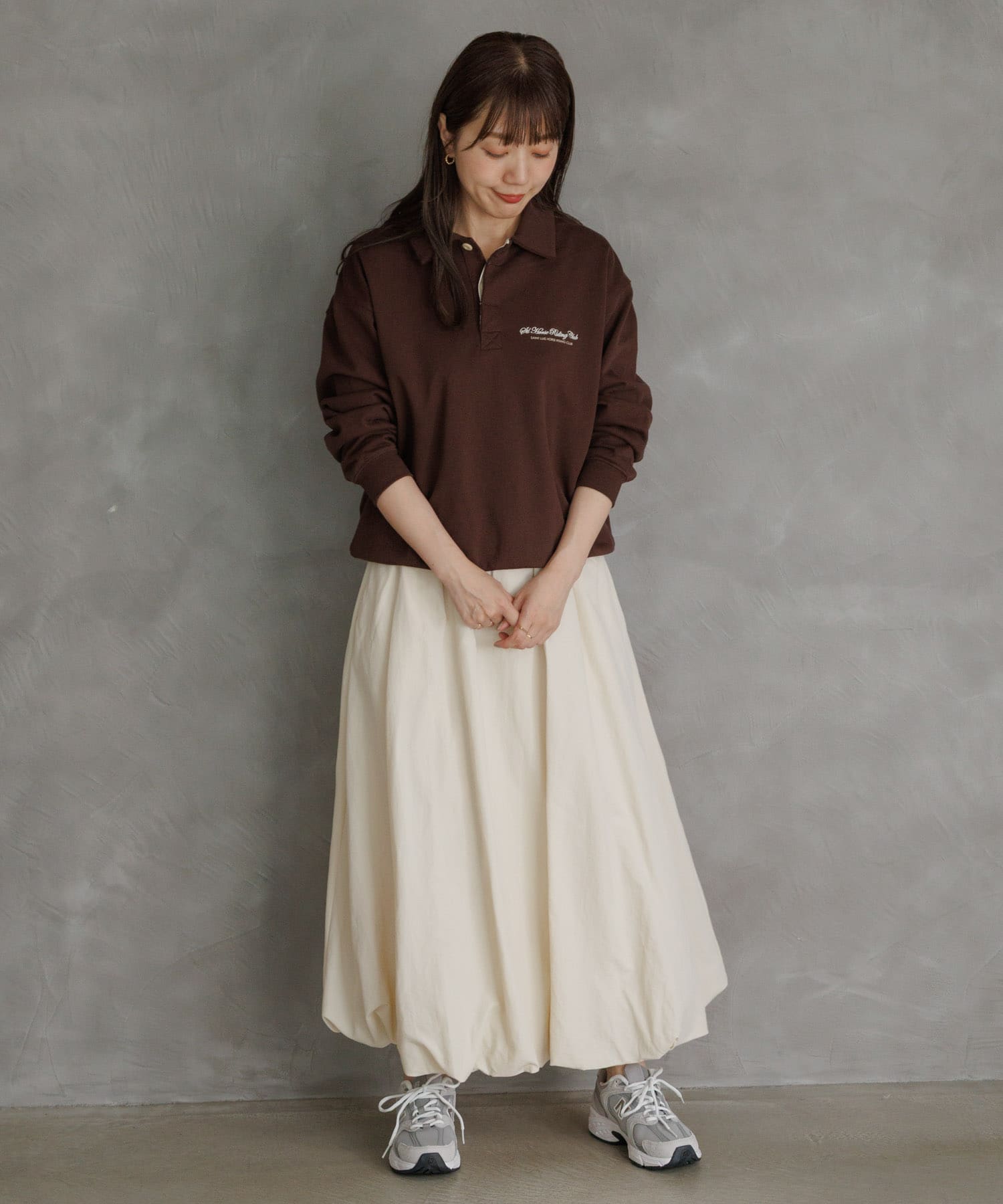 身長：165cm サイズ：FREE