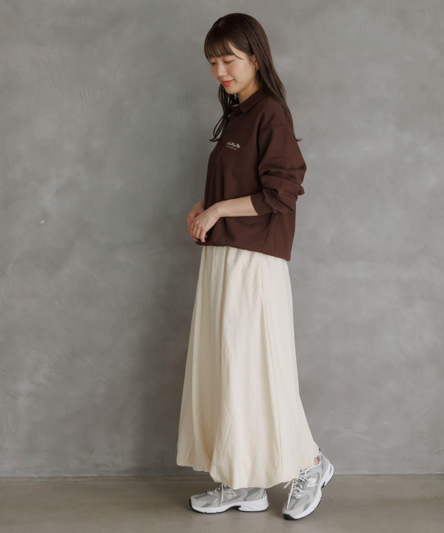 身長：165cm サイズ：FREE