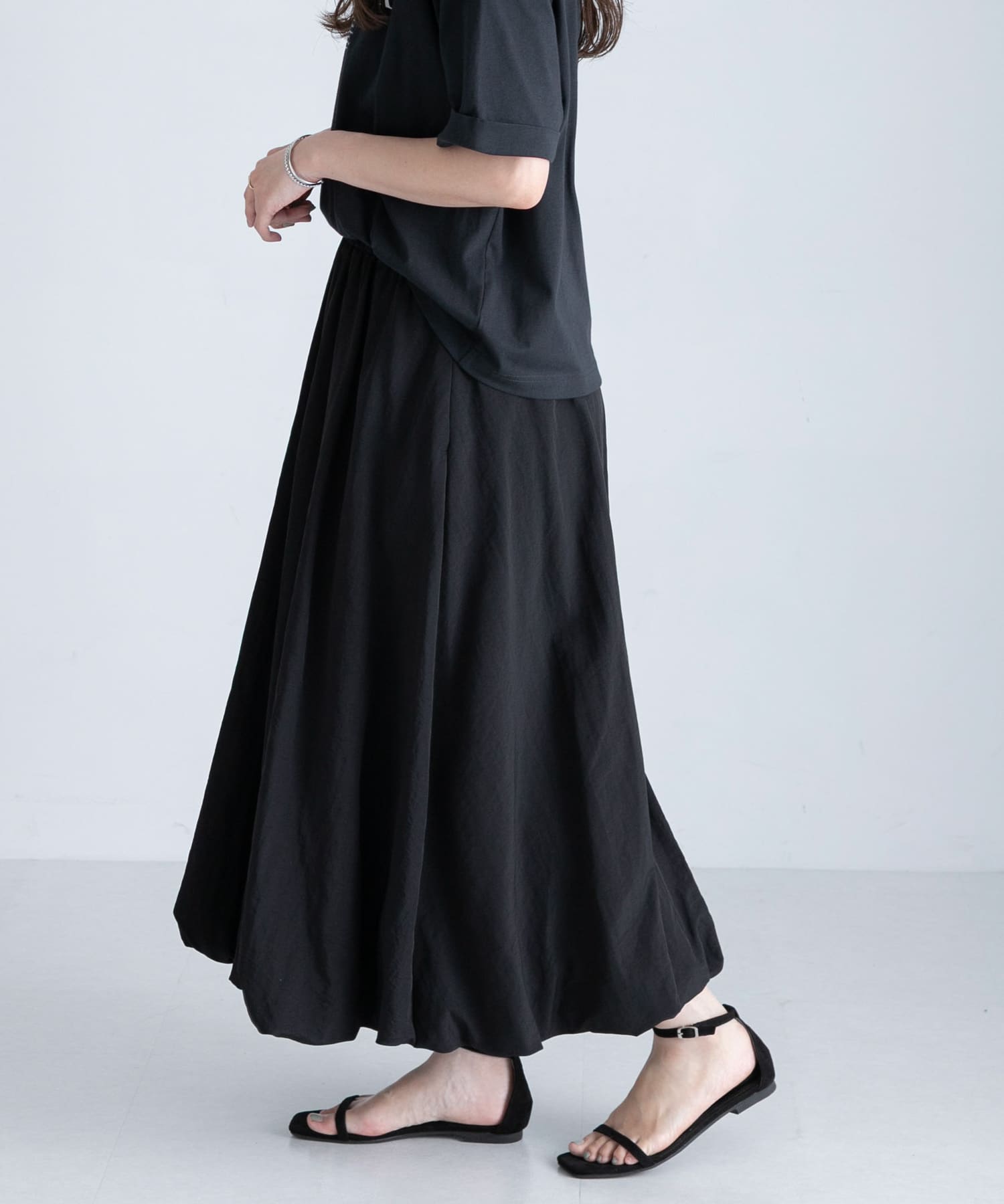 身長：165cm サイズ：FREE