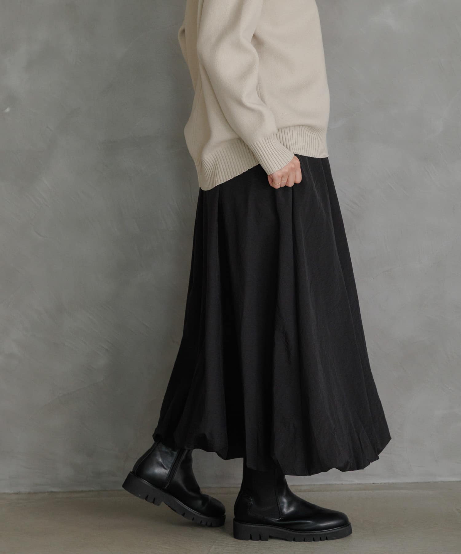 身長：165cm サイズ：FREE