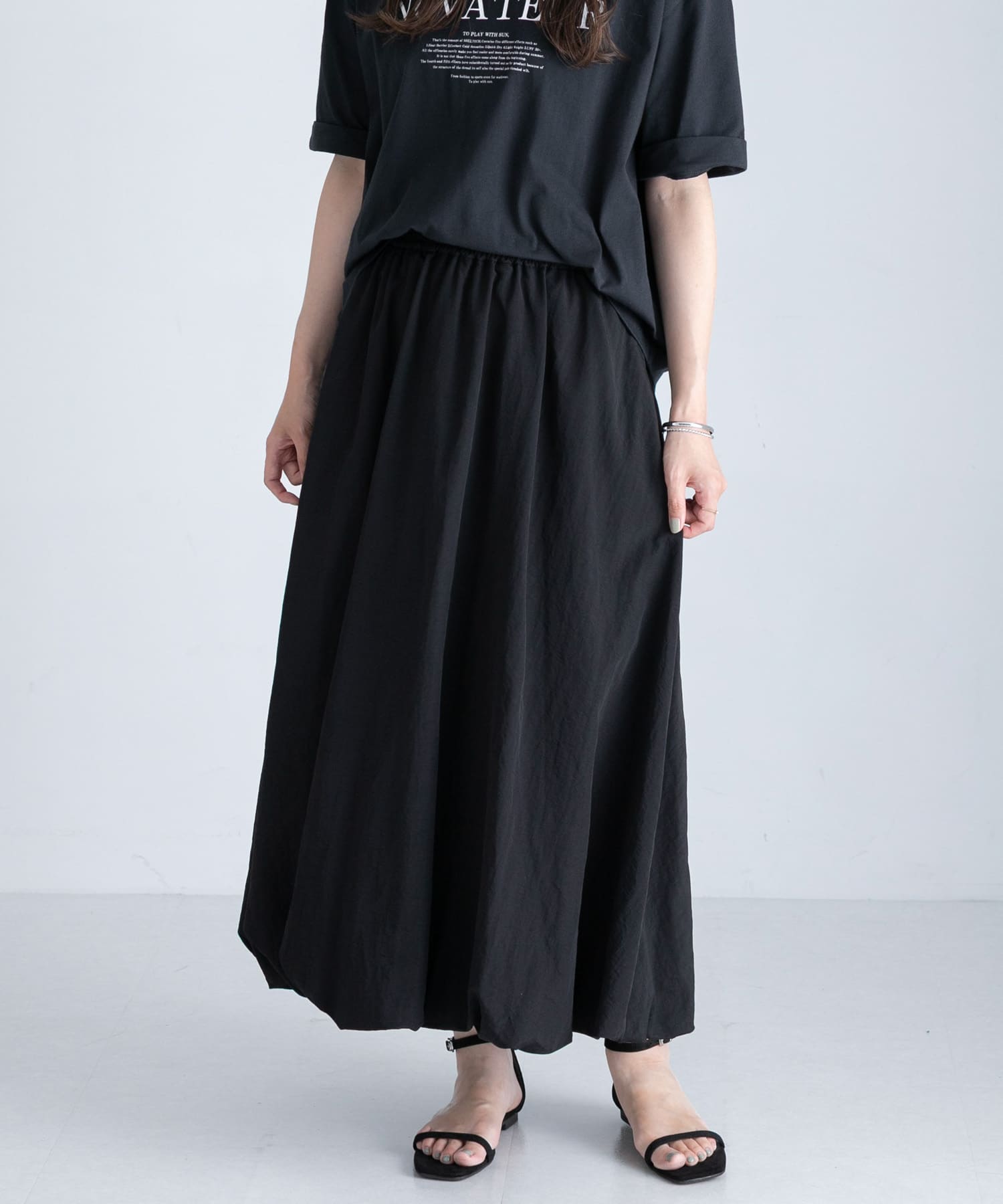 身長：165cm サイズ：FREE