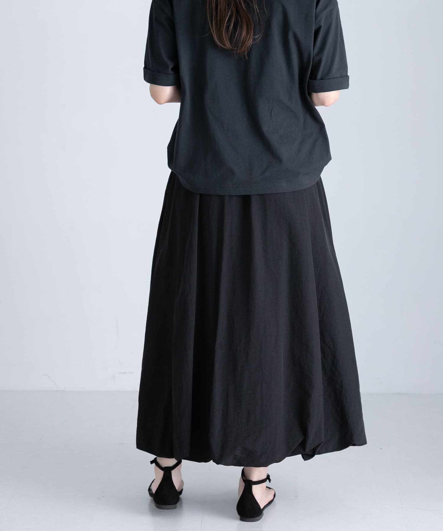 身長：165cm サイズ：FREE