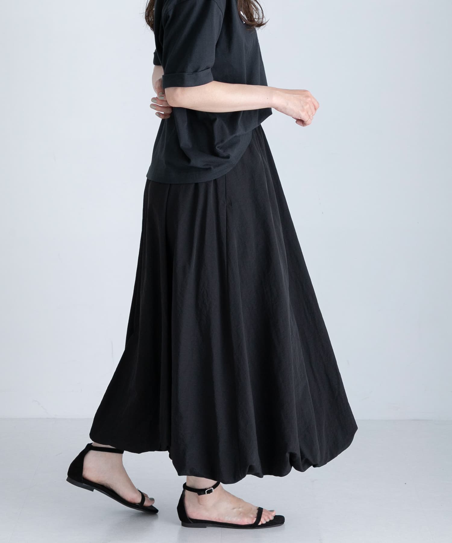 身長：165cm サイズ：FREE