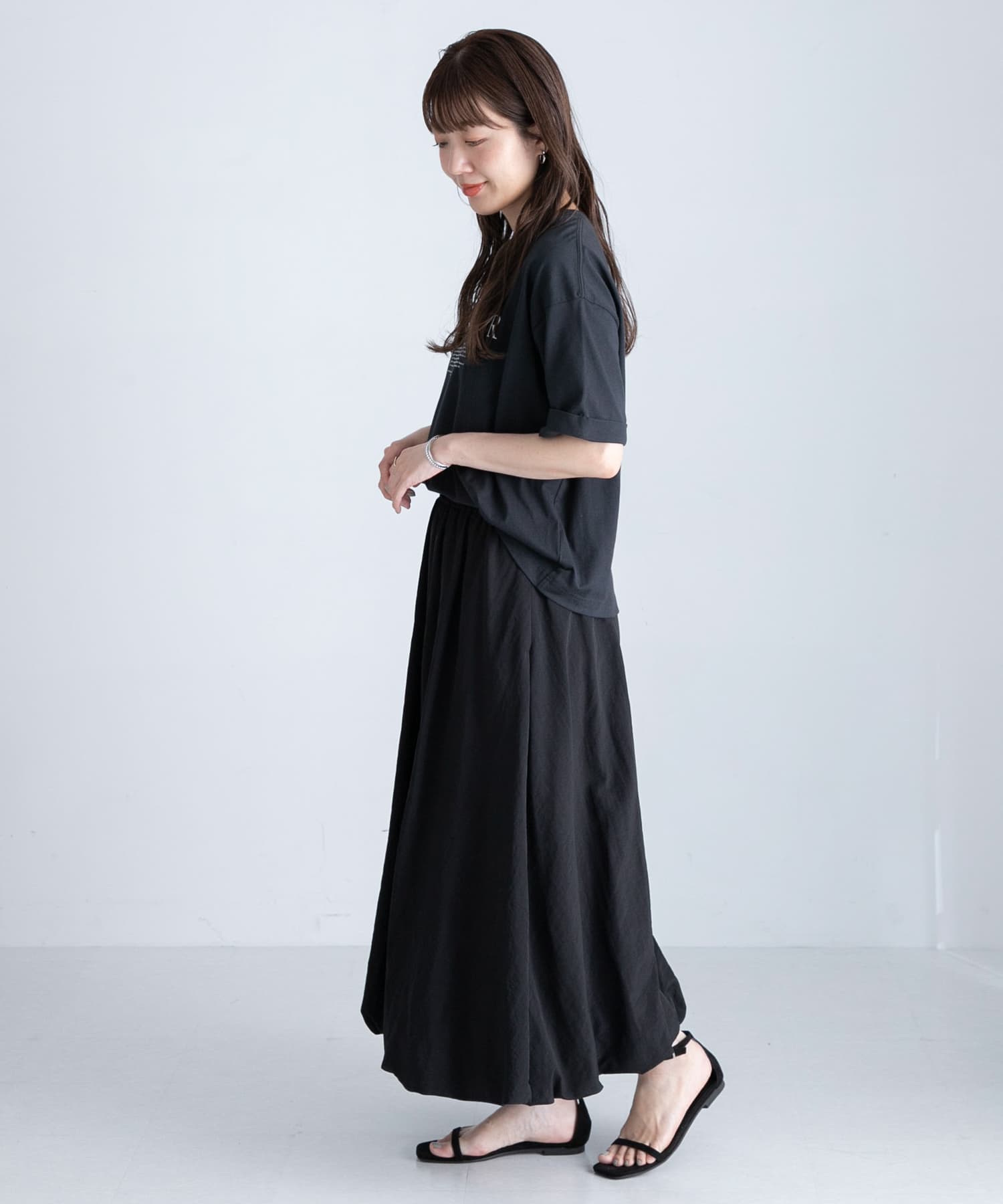 身長：165cm サイズ：FREE