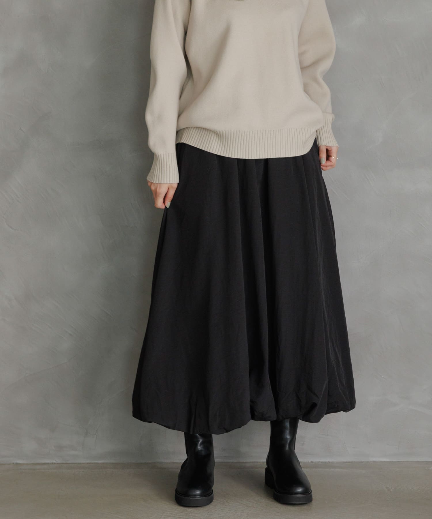 身長：165cm サイズ：FREE