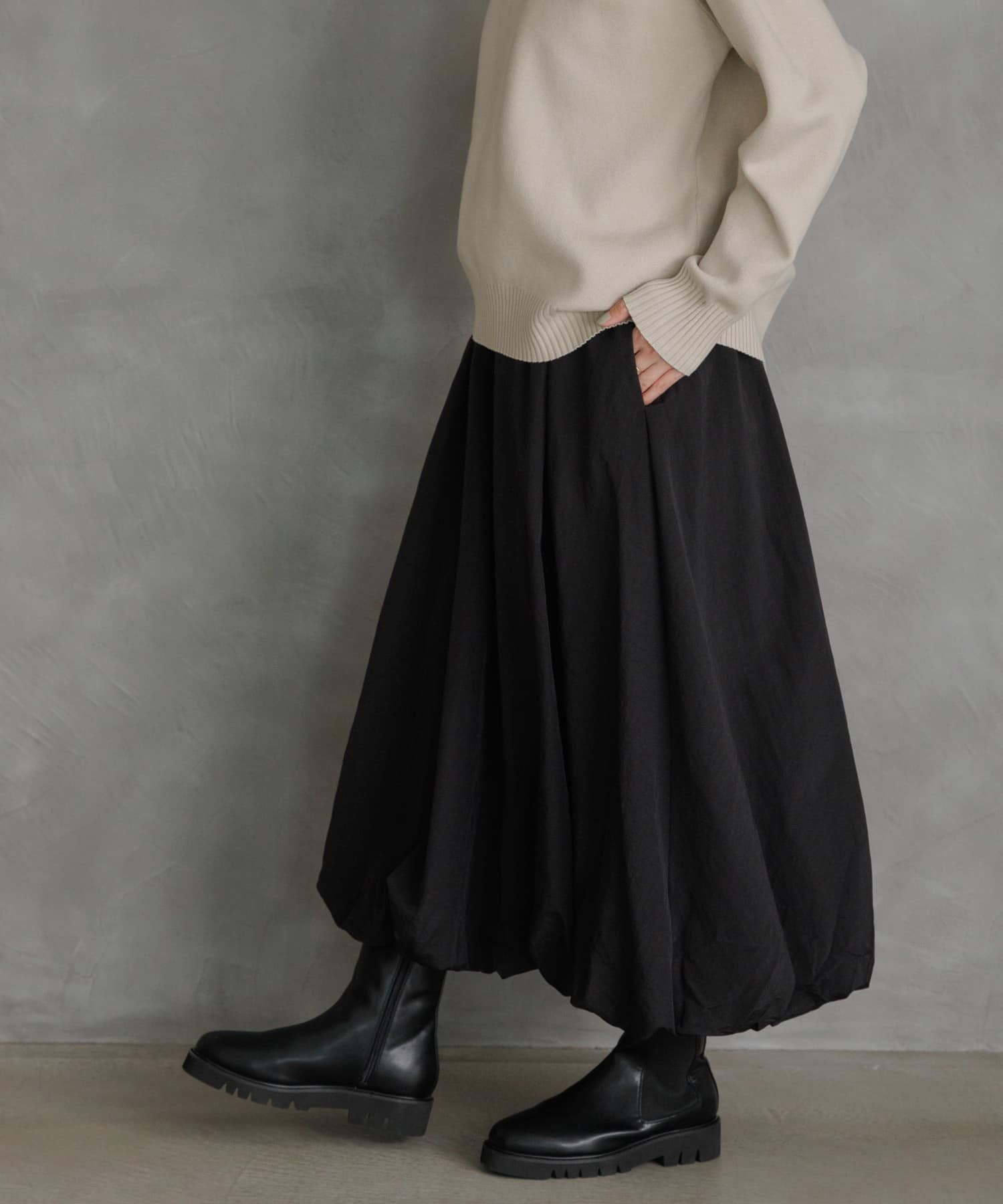 身長：165cm サイズ：FREE