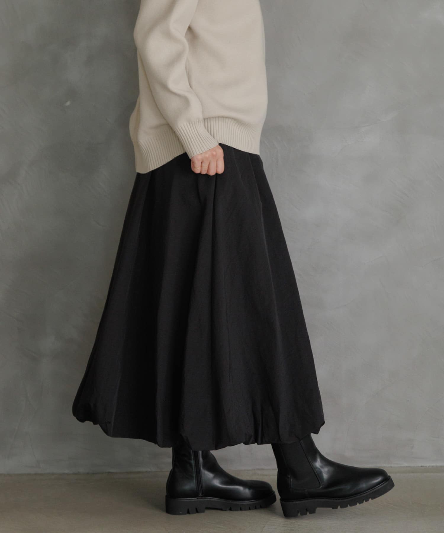 身長：165cm サイズ：FREE