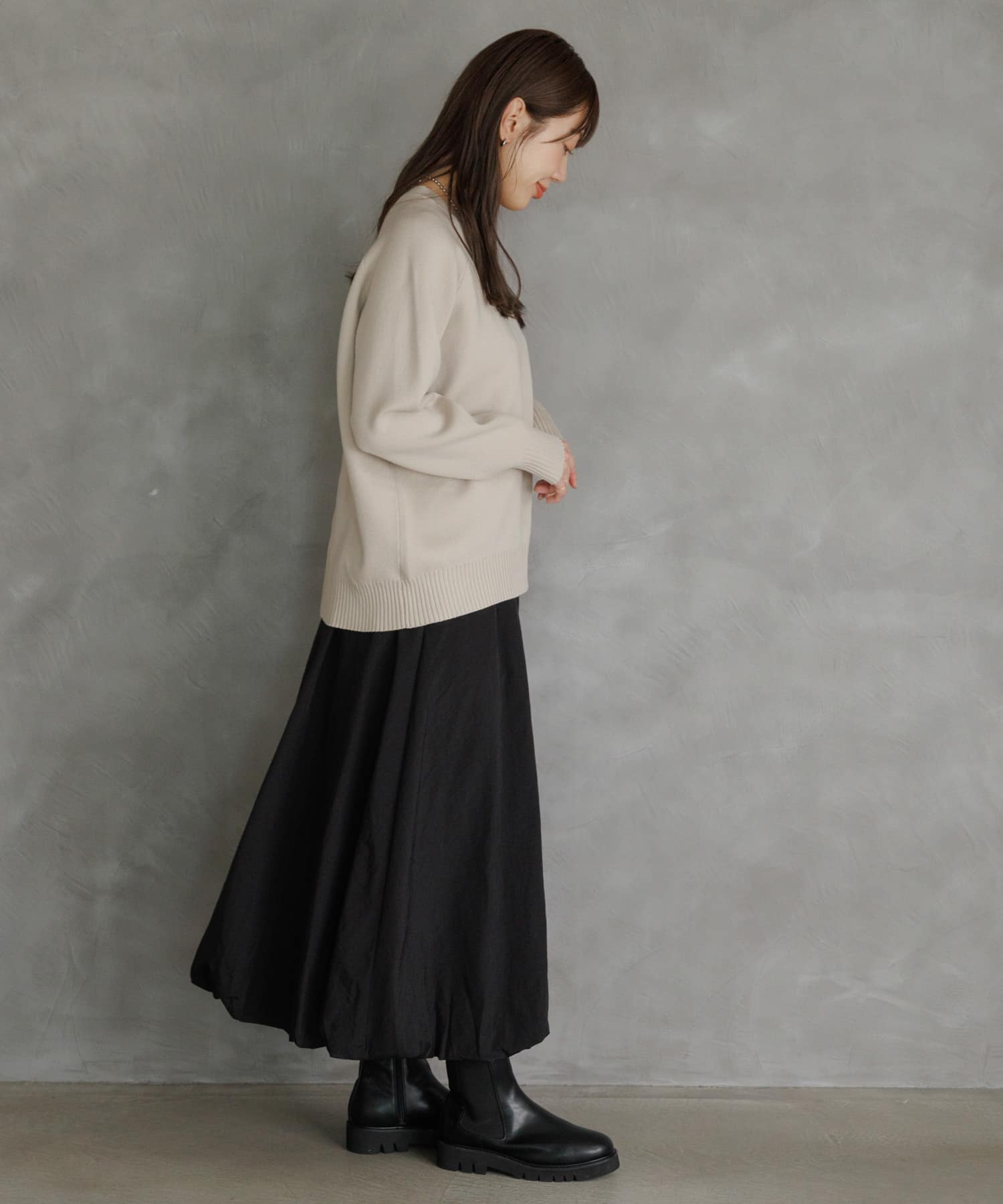 身長：165cm サイズ：FREE