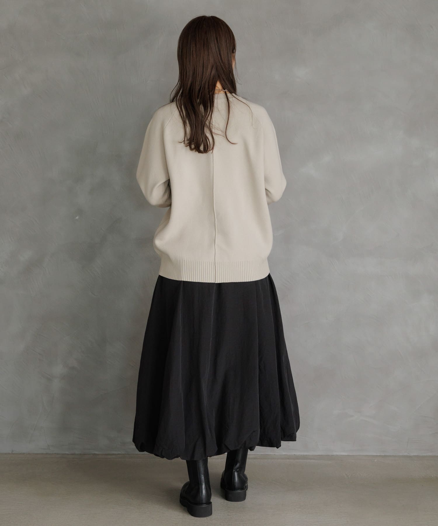 身長：165cm サイズ：FREE