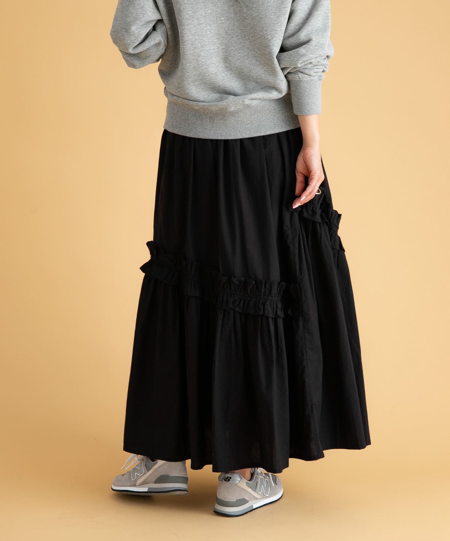 身長：166cm サイズ：FREE