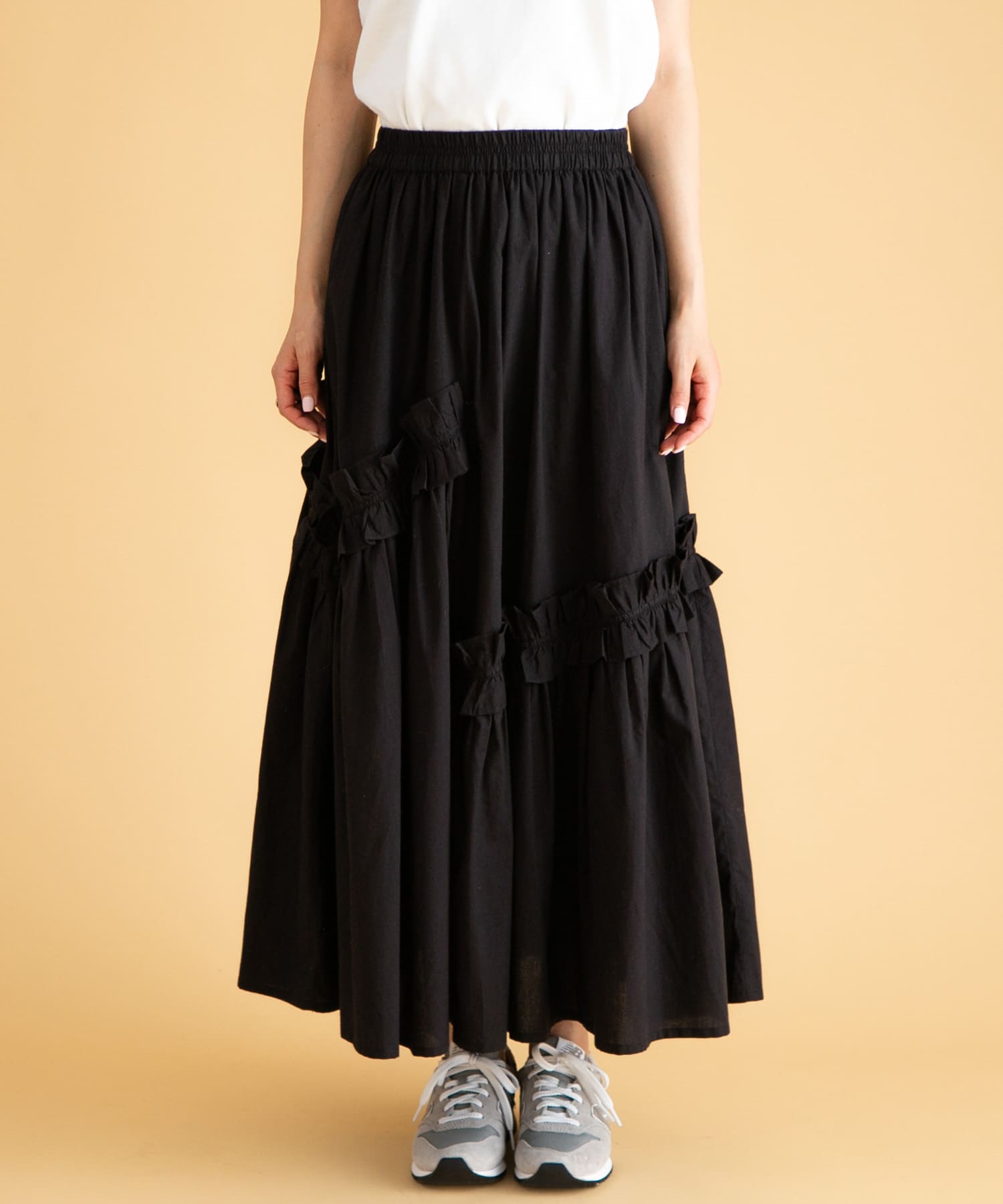 身長：166cm サイズ：FREE