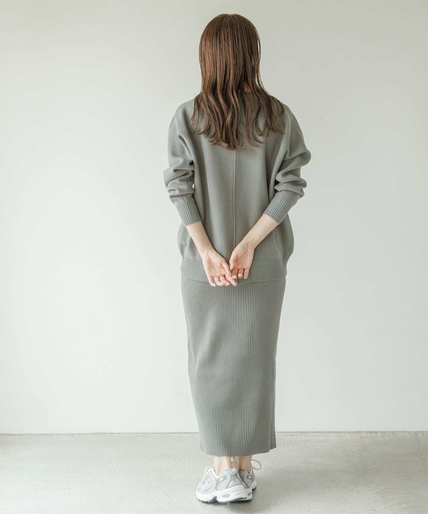 身長：165cm サイズ：FREE