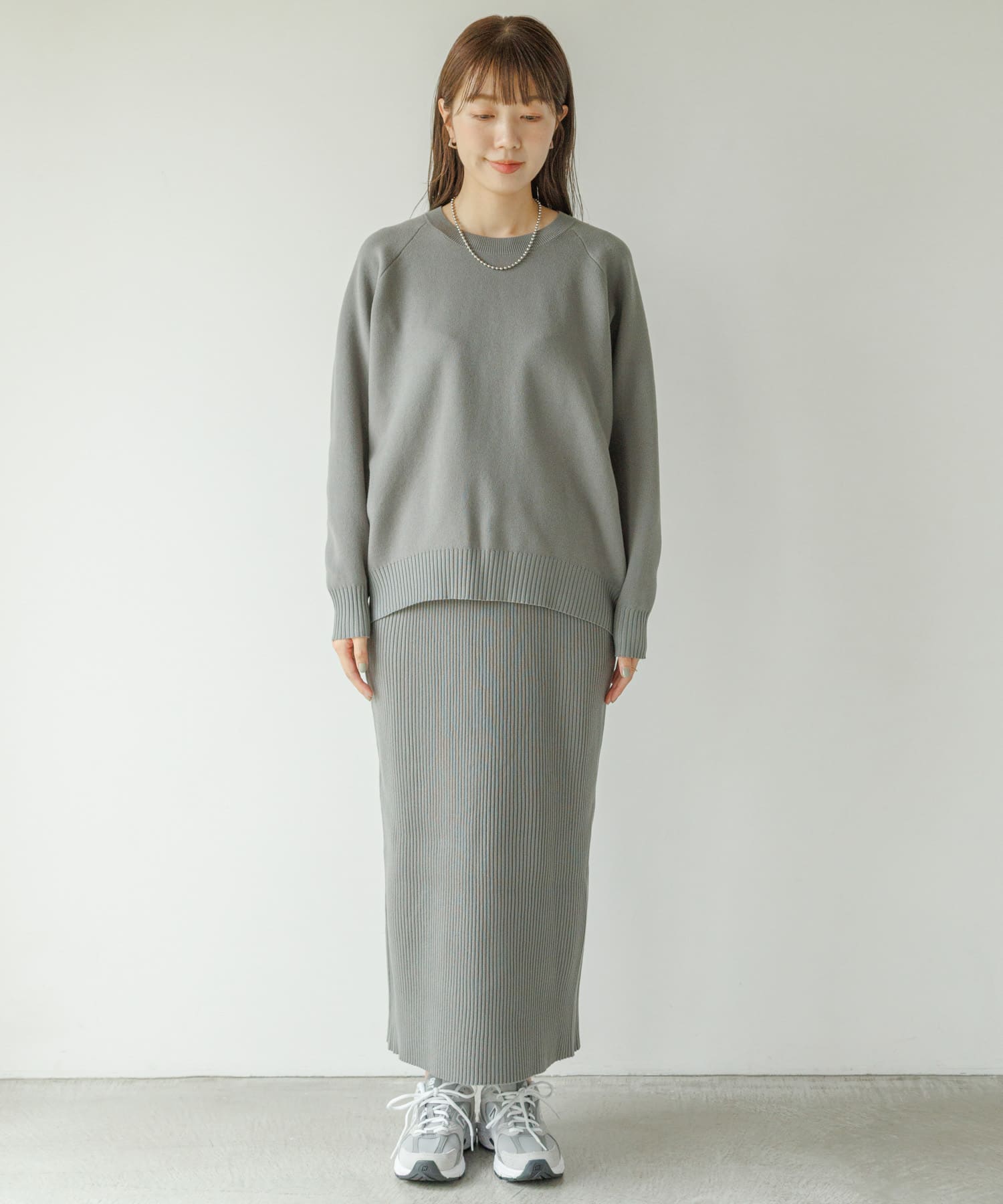 身長：165cm サイズ：FREE