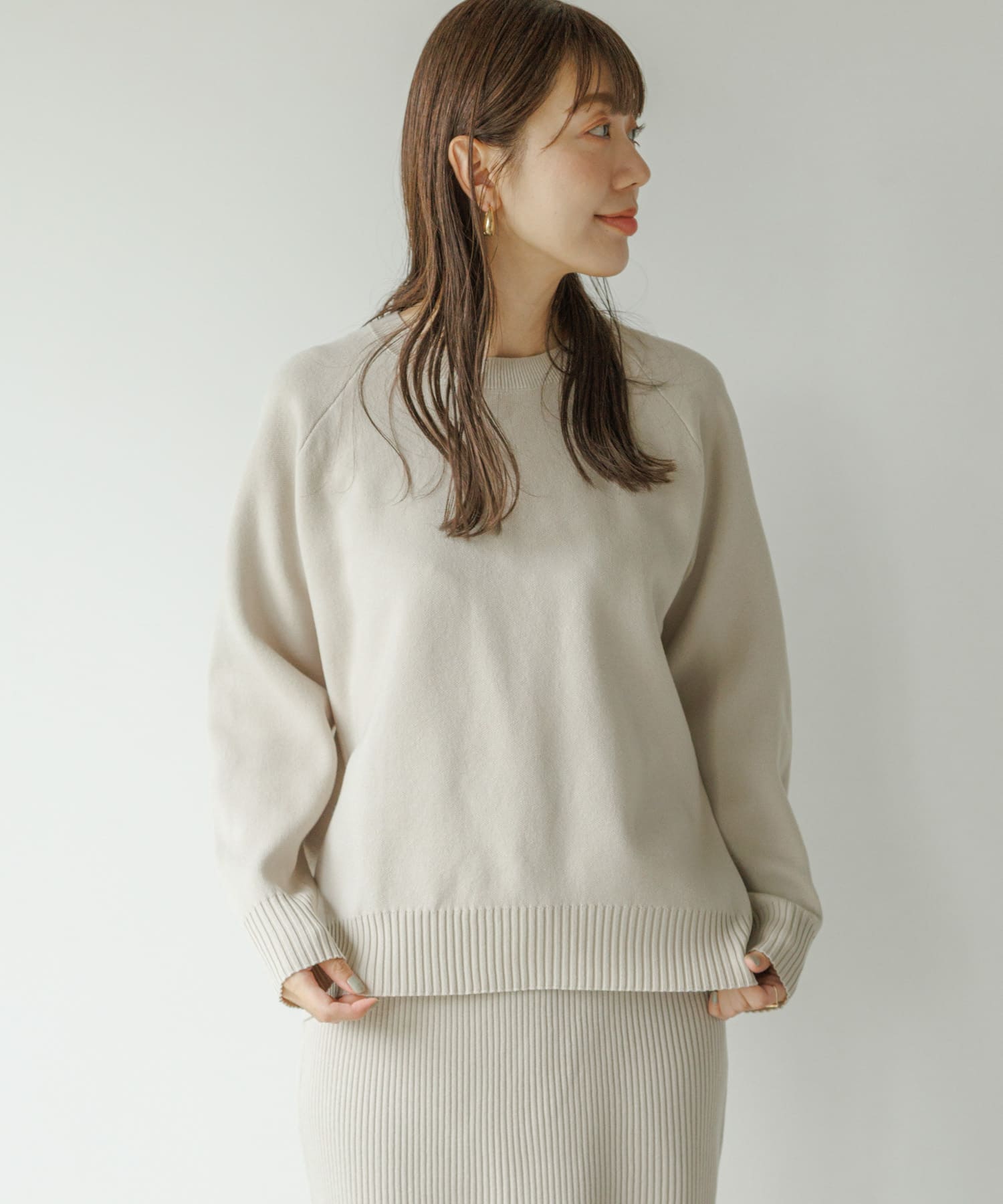 身長：165cm サイズ：FREE