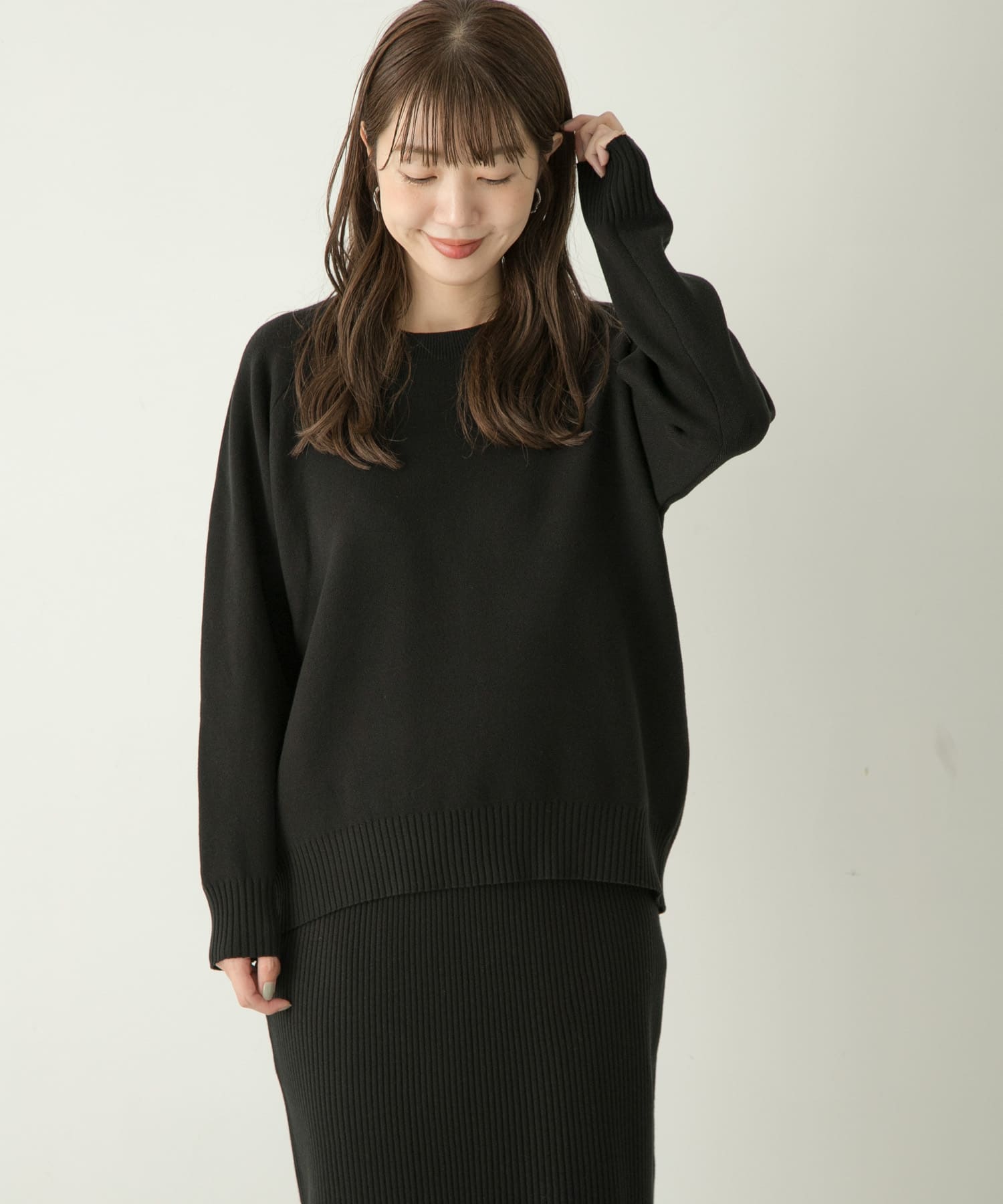 身長：165cm サイズ：FREE