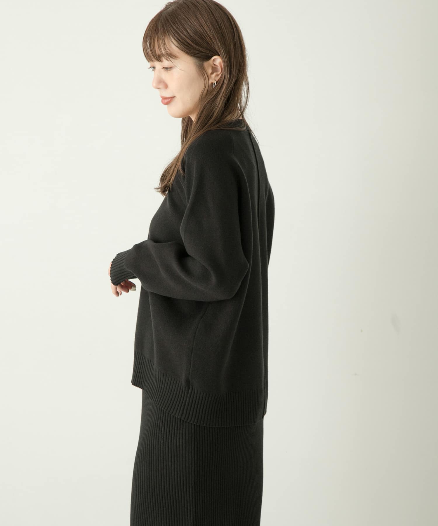 身長：165cm サイズ：FREE