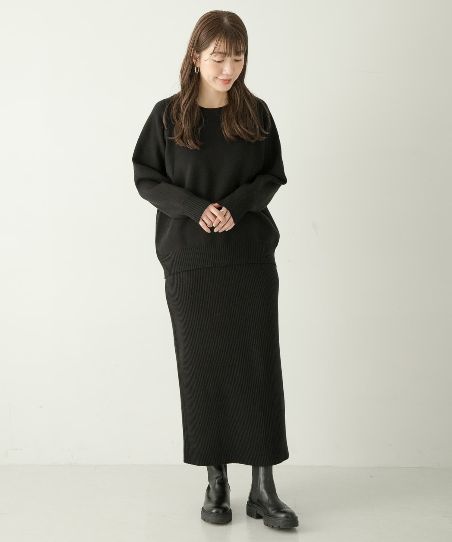 身長：165cm サイズ：FREE