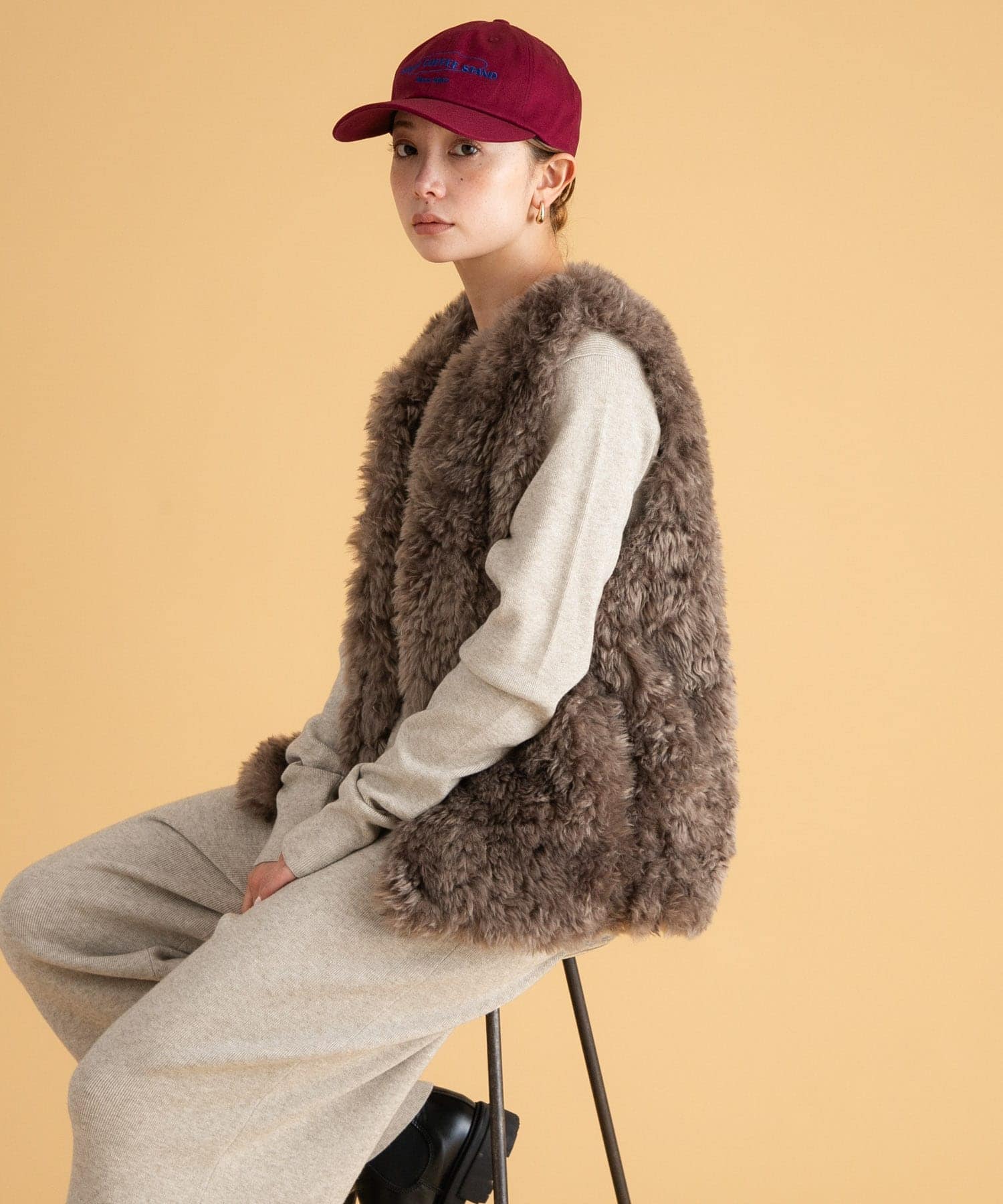 身長：166cm サイズ：FREE