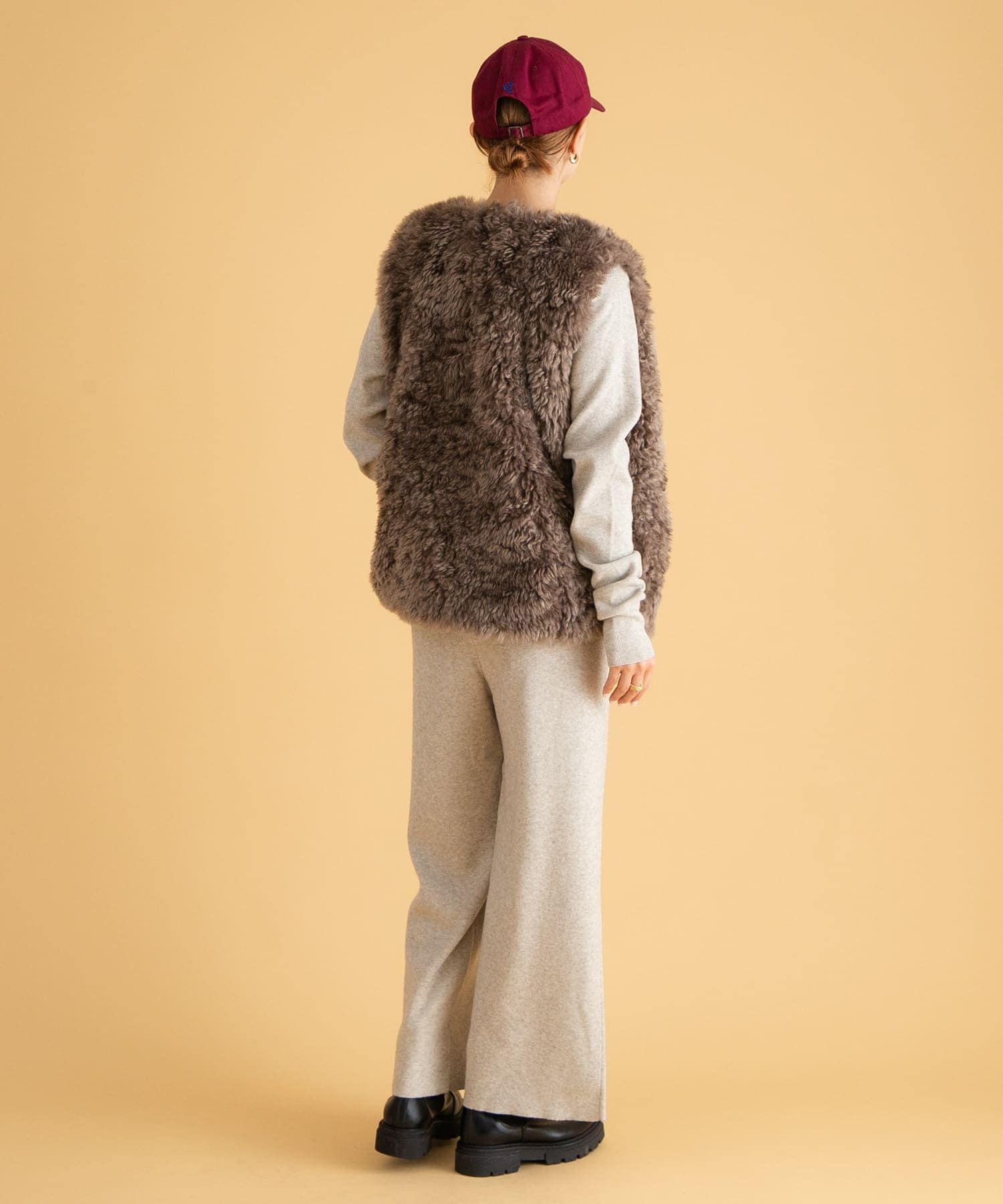 身長：166cm サイズ：FREE