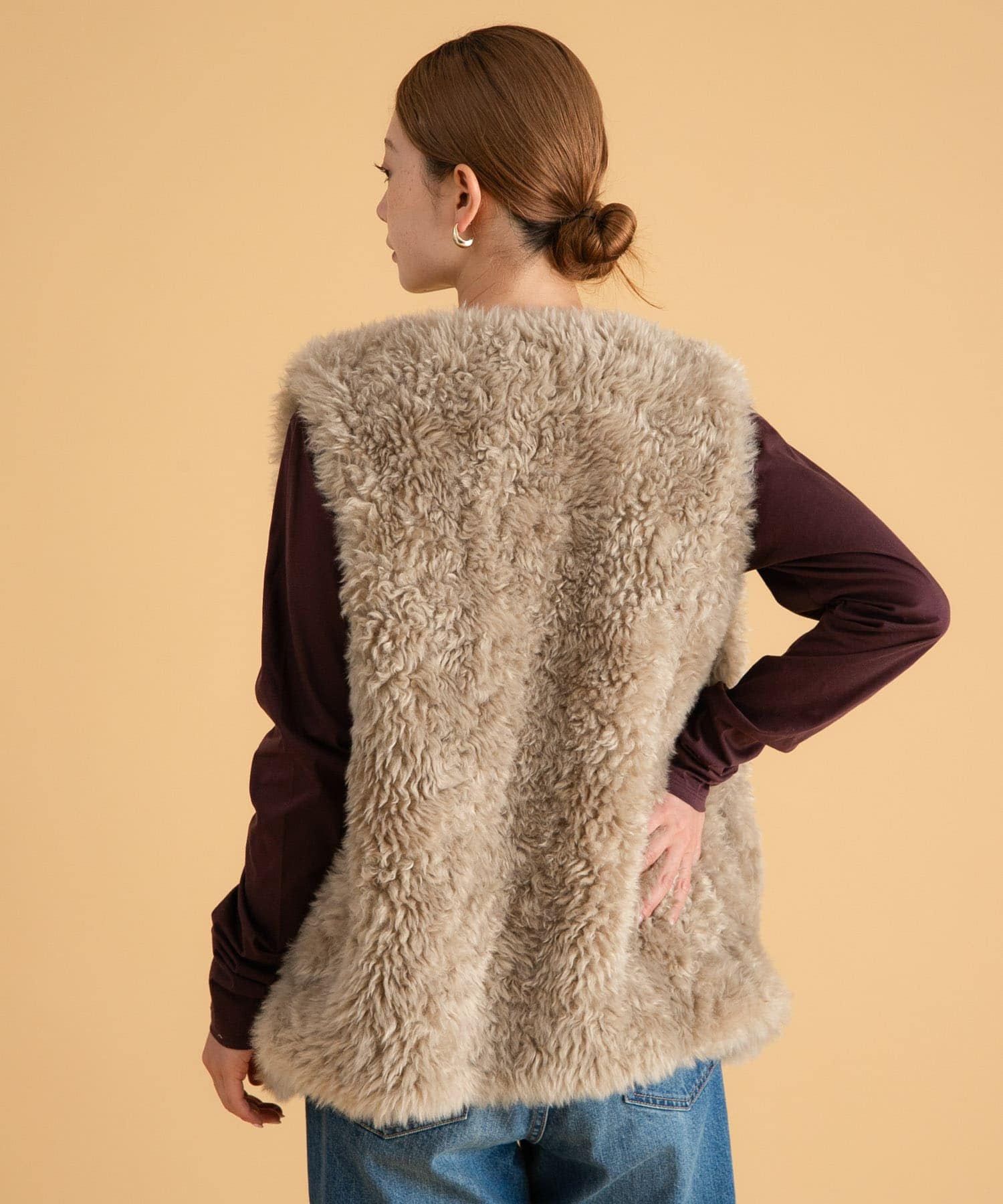 身長：166cm サイズ：FREE