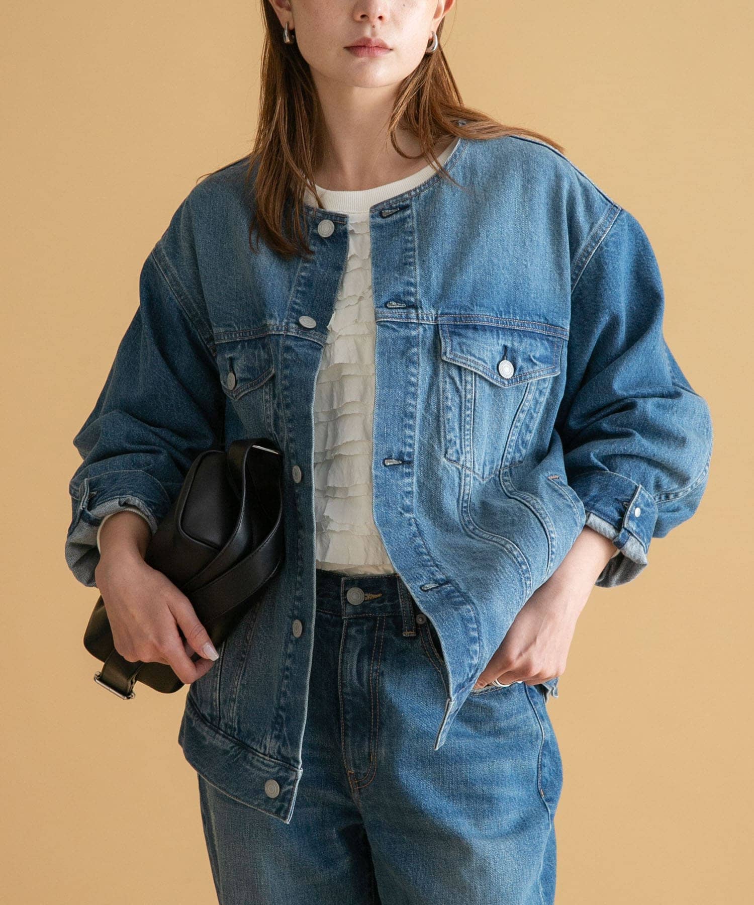 身長：166cm サイズ：FREE