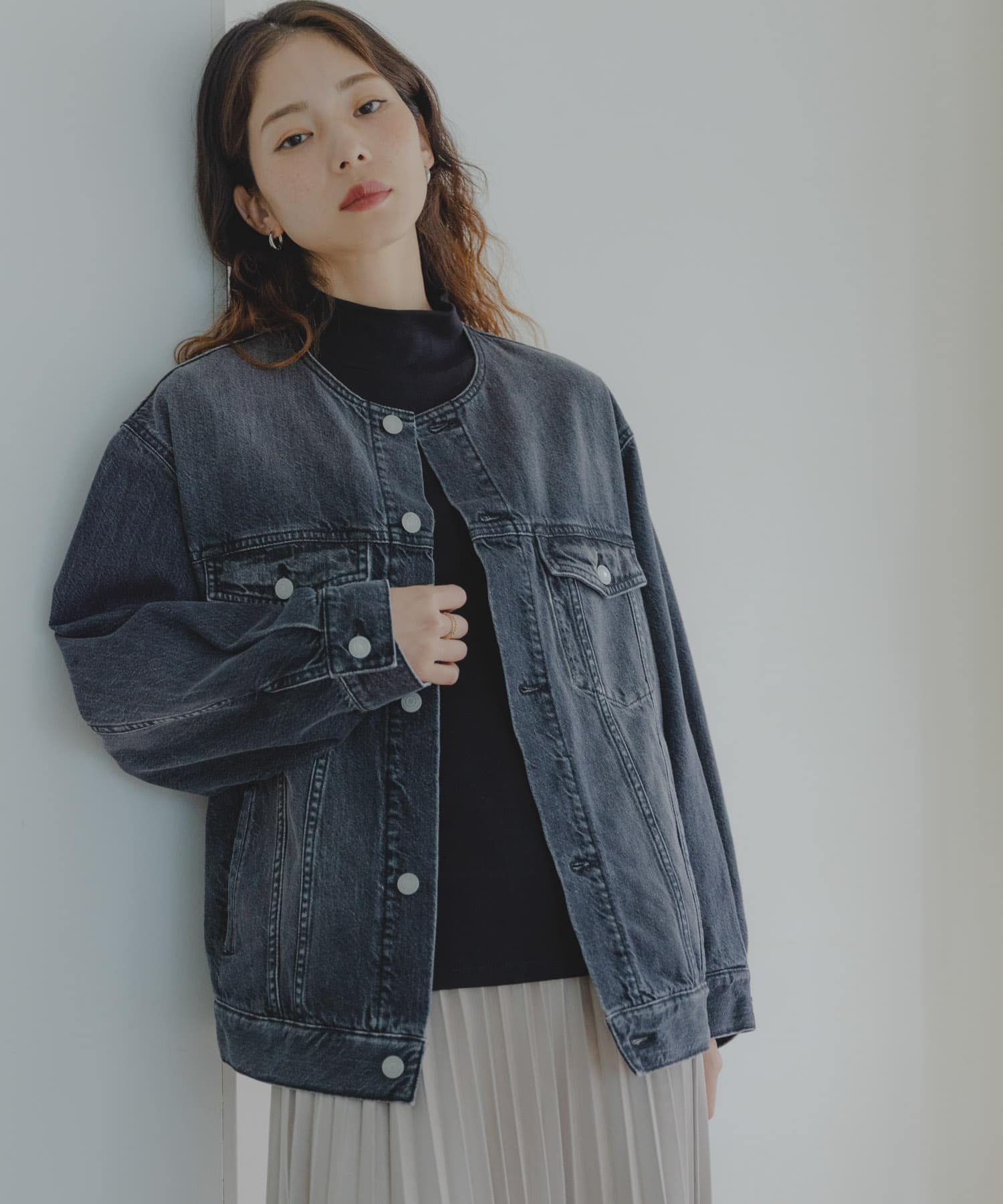 身長：166cm サイズ：FREE