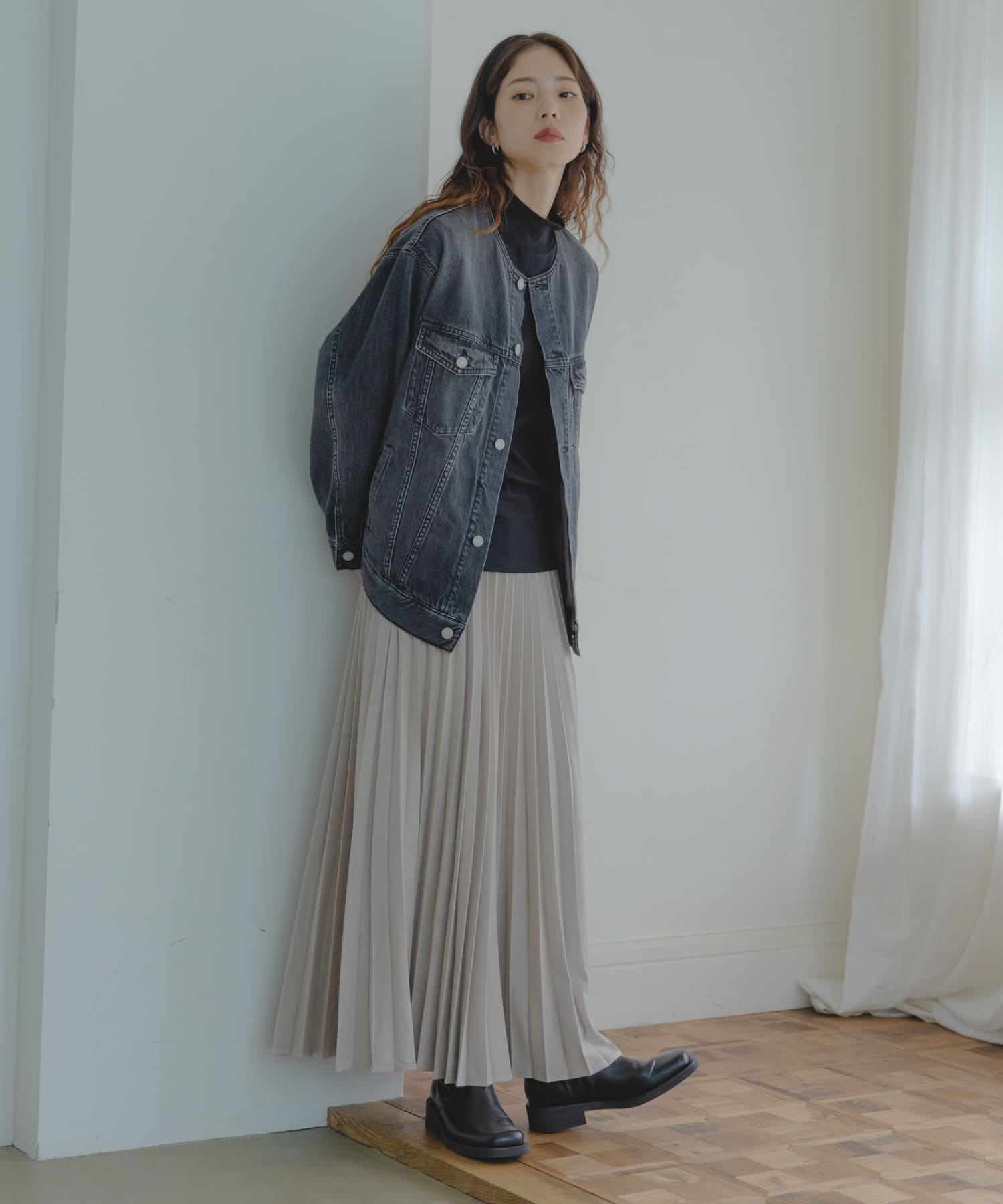 身長：166cm サイズ：FREE