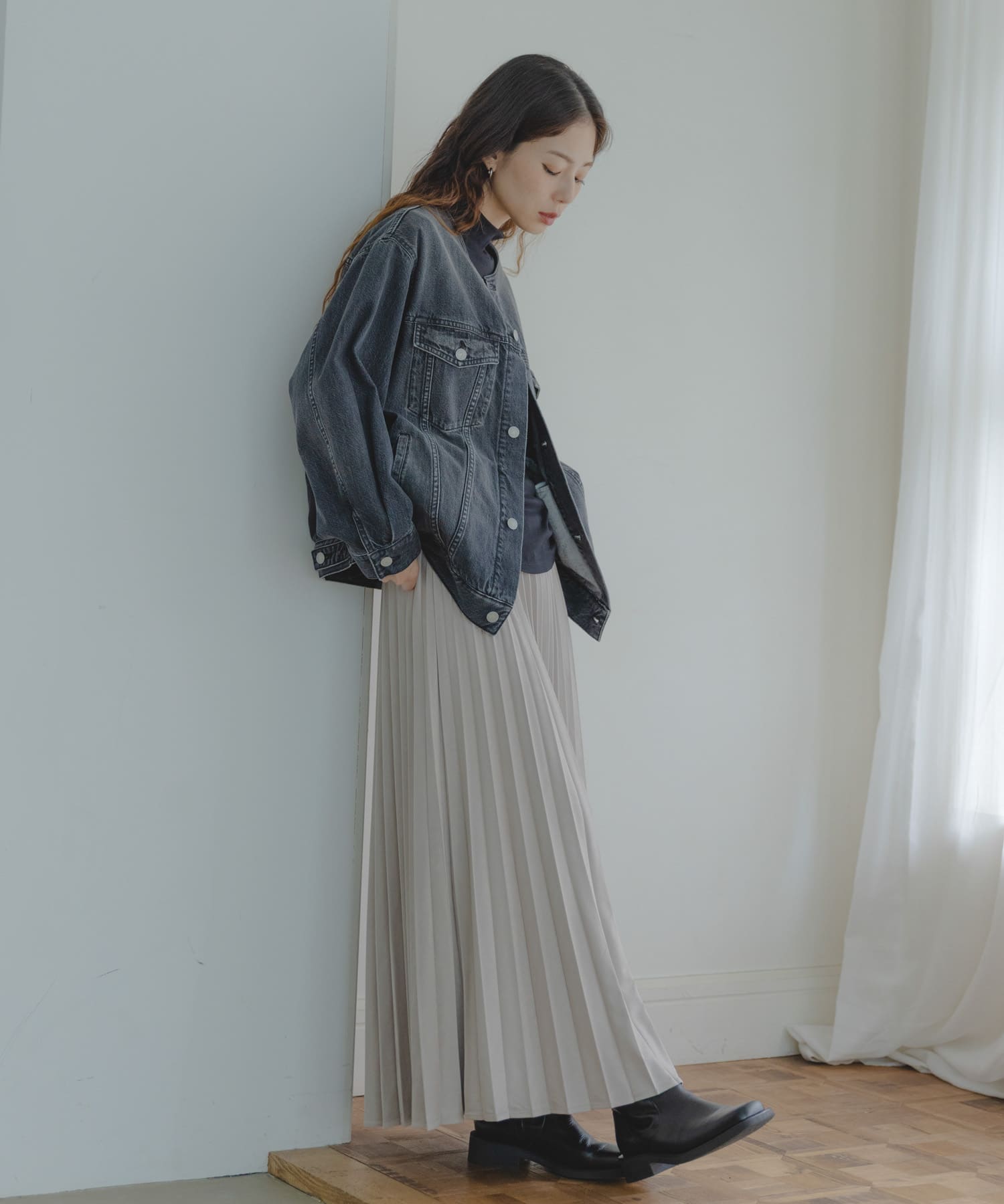 身長：166cm サイズ：FREE