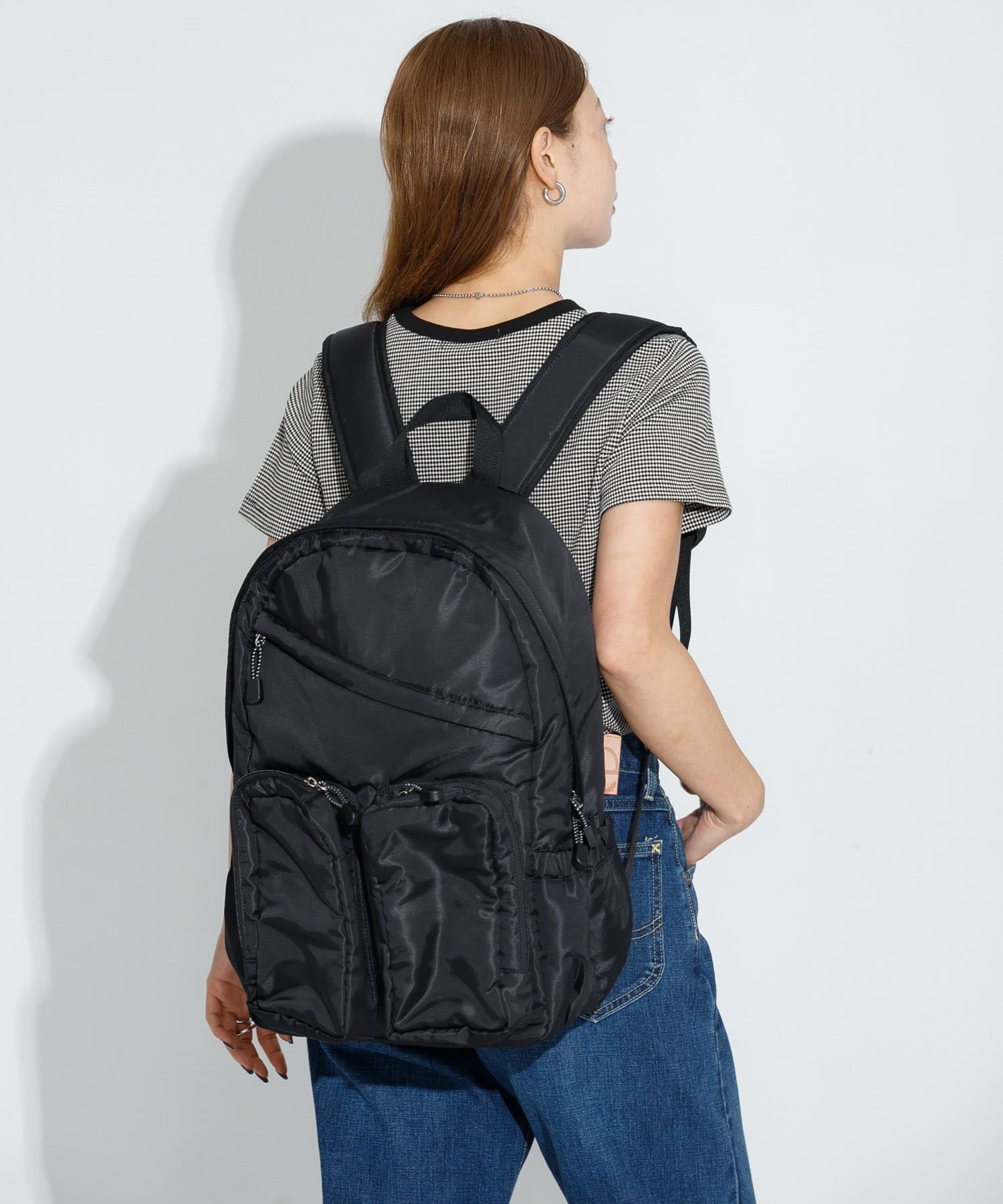 グログランユースフルリュック ブラック one