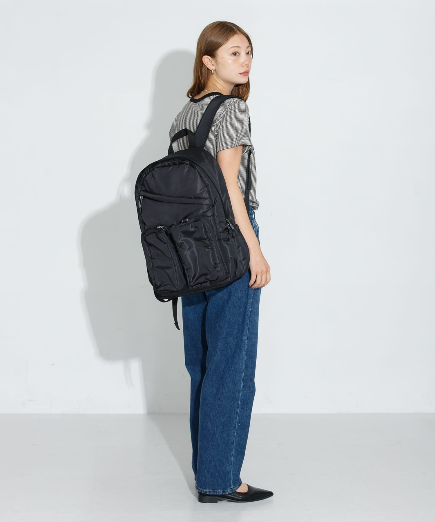 グログランユースフルリュック ブラック one