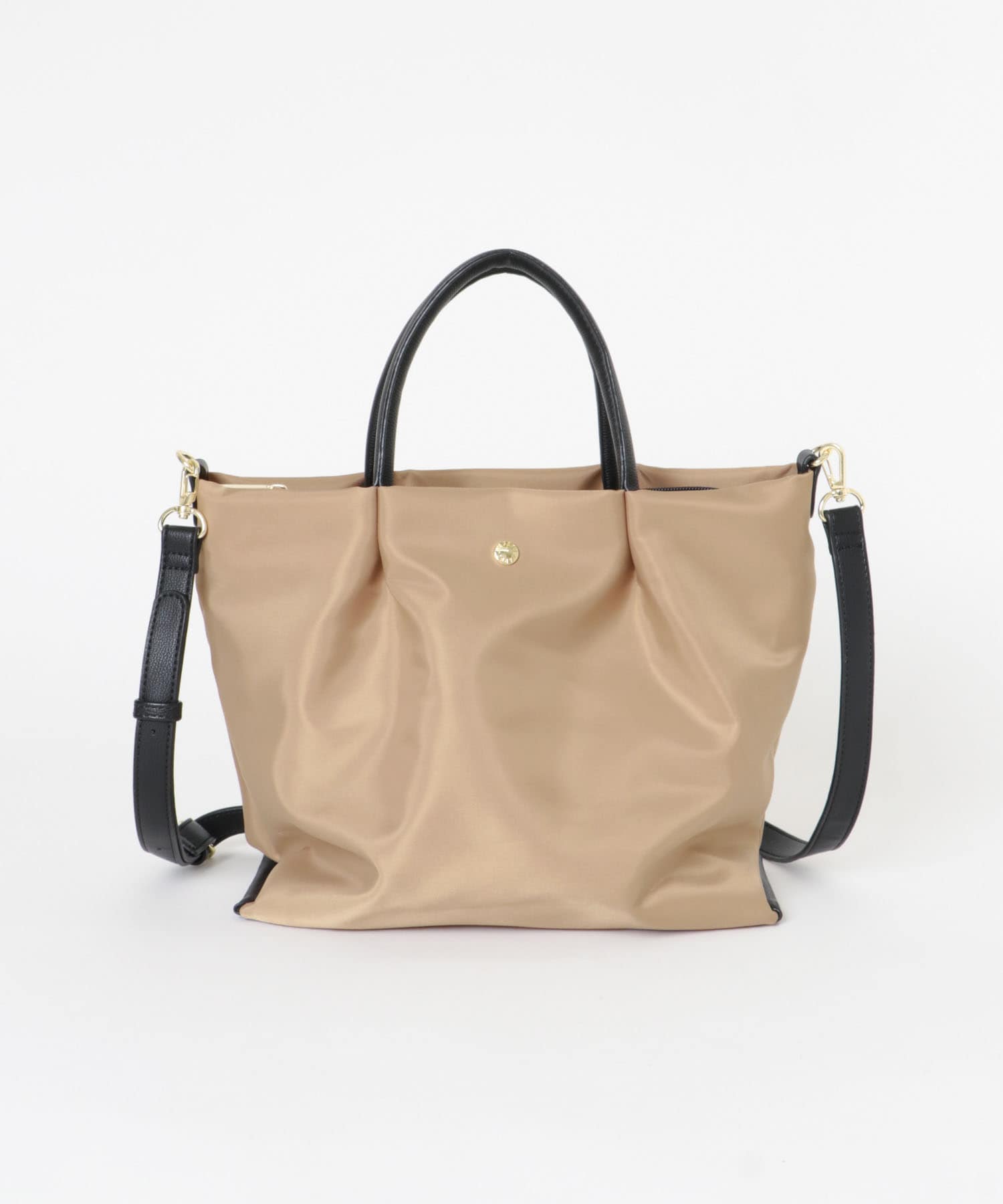 『別注』Legato largo×Sonny Label　肩楽2WAYショルダーバッグ ベージュ one