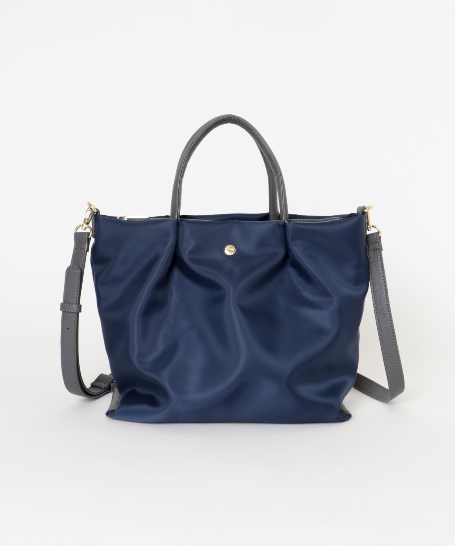 『別注』Legato largo×Sonny Label　肩楽2WAYショルダーバッグ ネイビー one