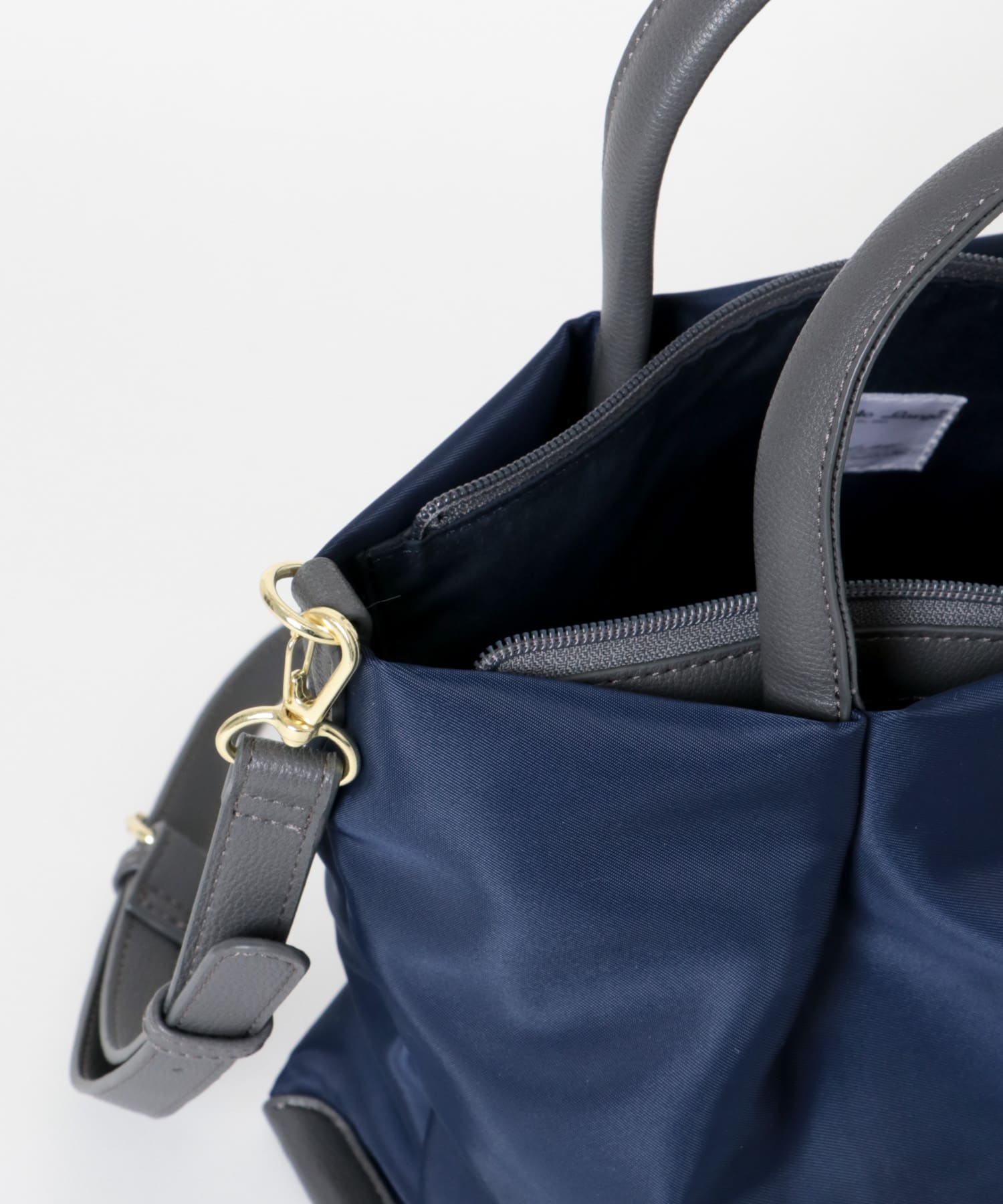 『別注』Legato largo×Sonny Label　肩楽2WAYショルダーバッグ ネイビー one