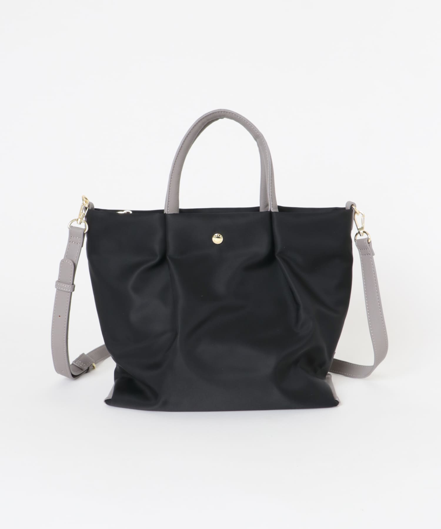 『別注』Legato largo×Sonny Label　肩楽2WAYショルダーバッグ ブラック one