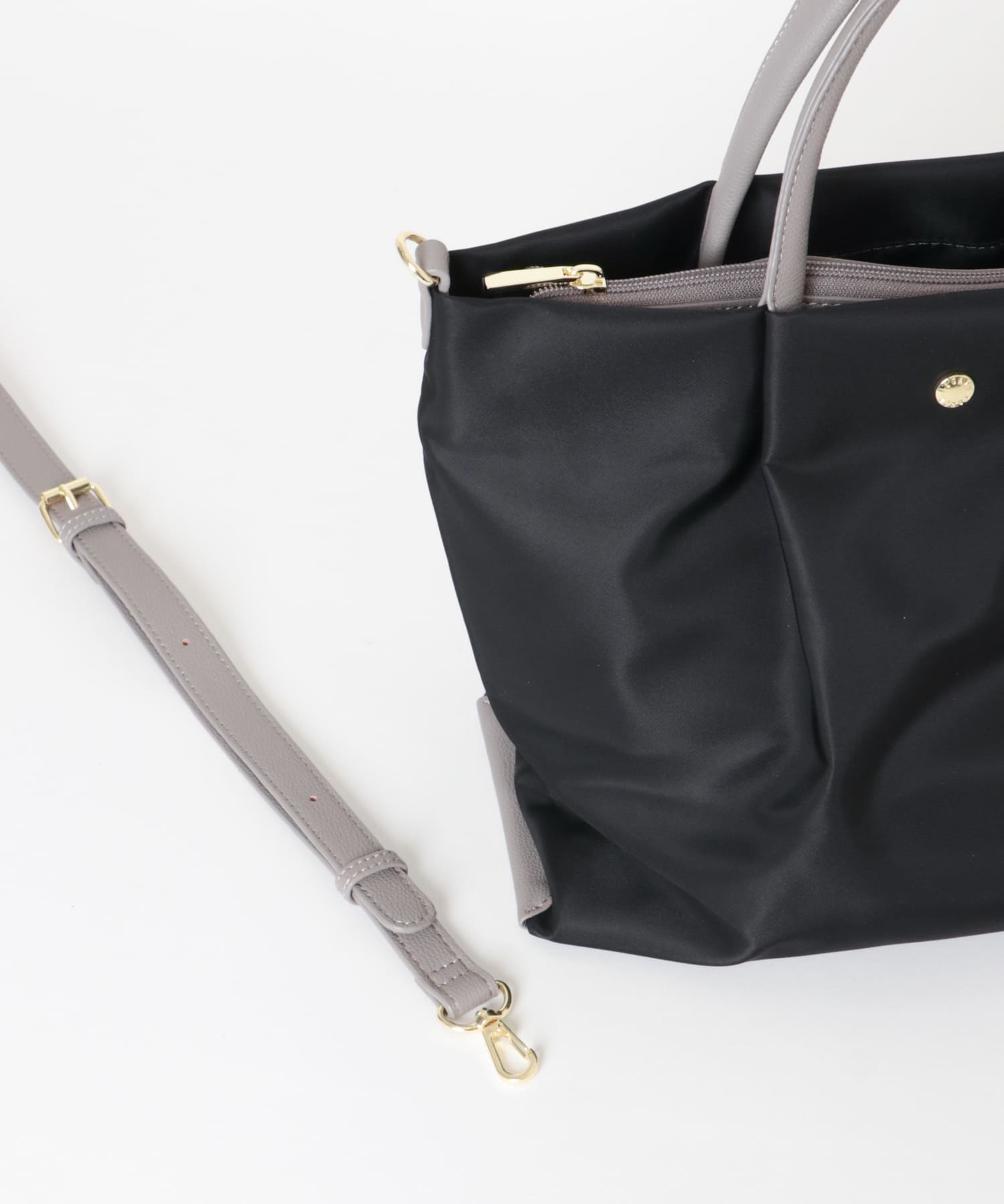 『別注』Legato largo×Sonny Label　肩楽2WAYショルダーバッグ ブラック one