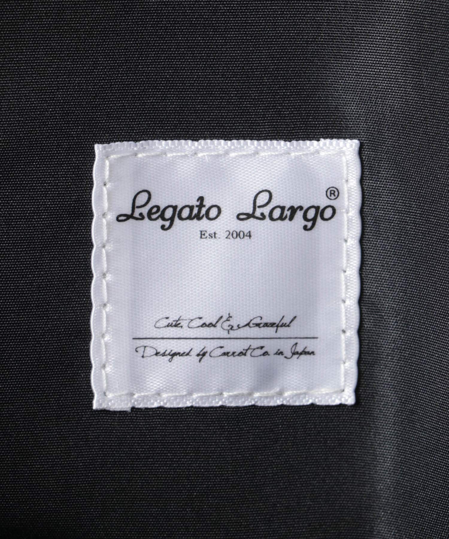 『別注』Legato largo×Sonny Label　肩楽2WAYショルダーバッグ ブラック one