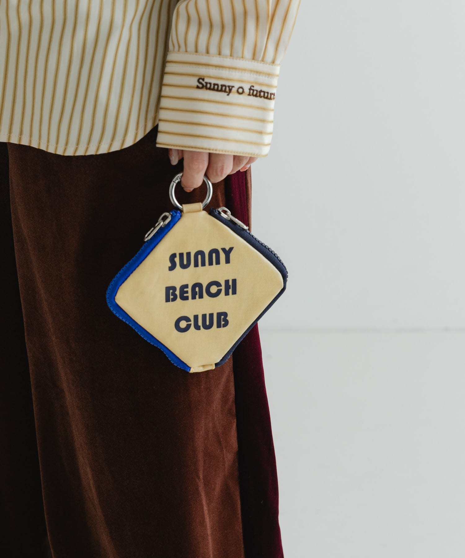 2ポケットコインケース