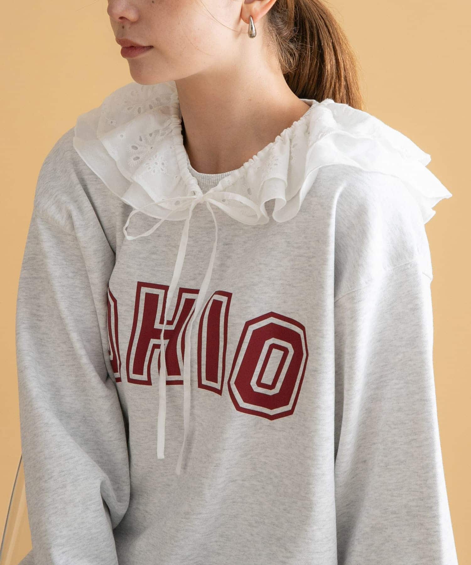 マルチWAYレースレイヤードフリル