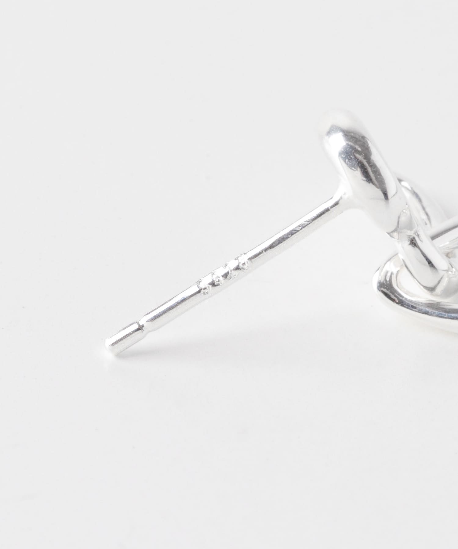 Double heart pierce SILVER one