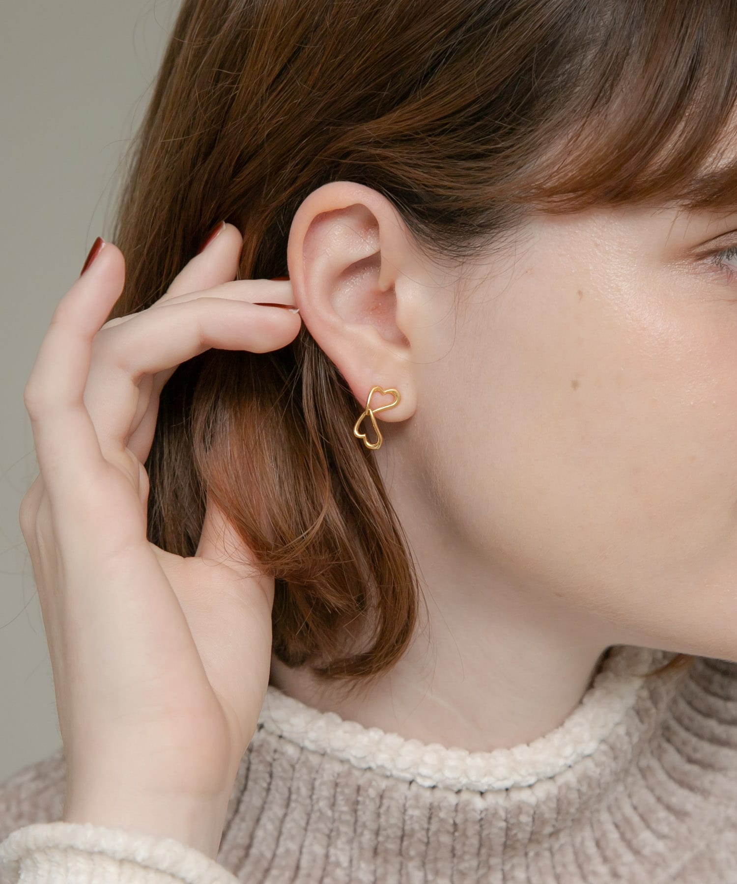 Double heart pierce