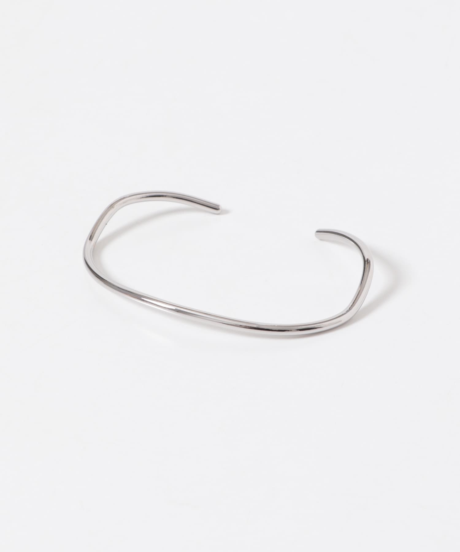 Narrow bangle SILVER one
