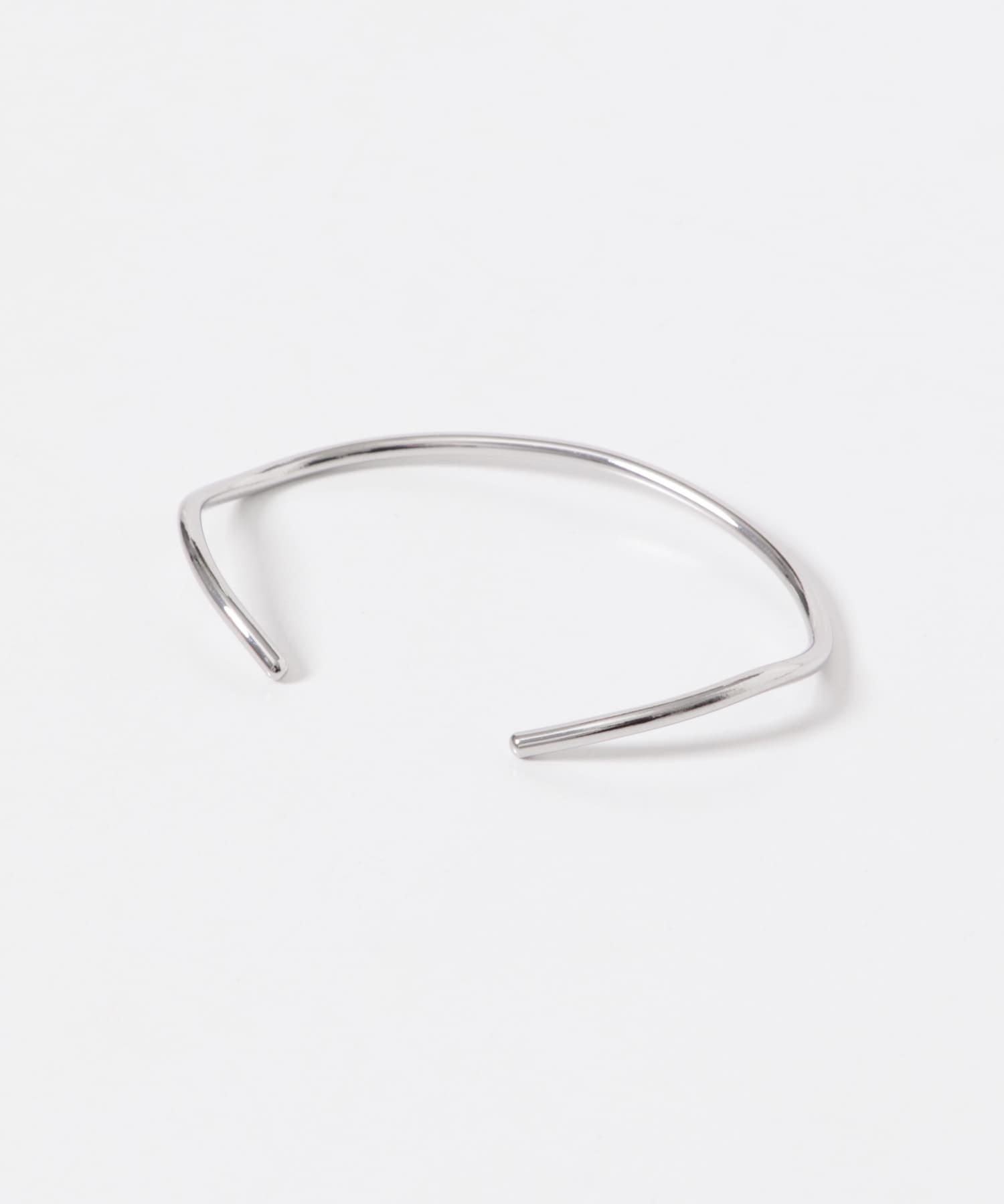 Narrow bangle SILVER one