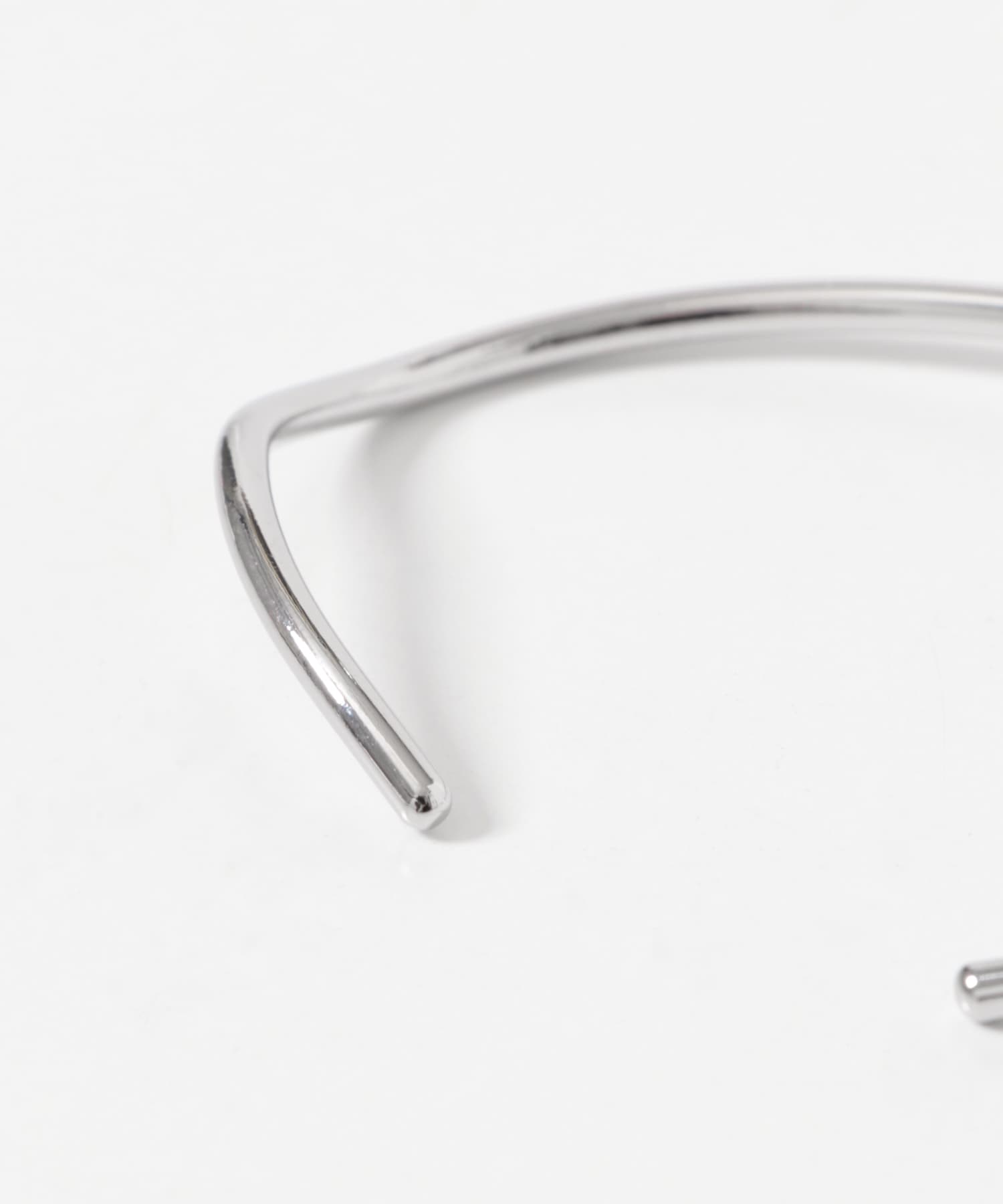 Narrow bangle SILVER one