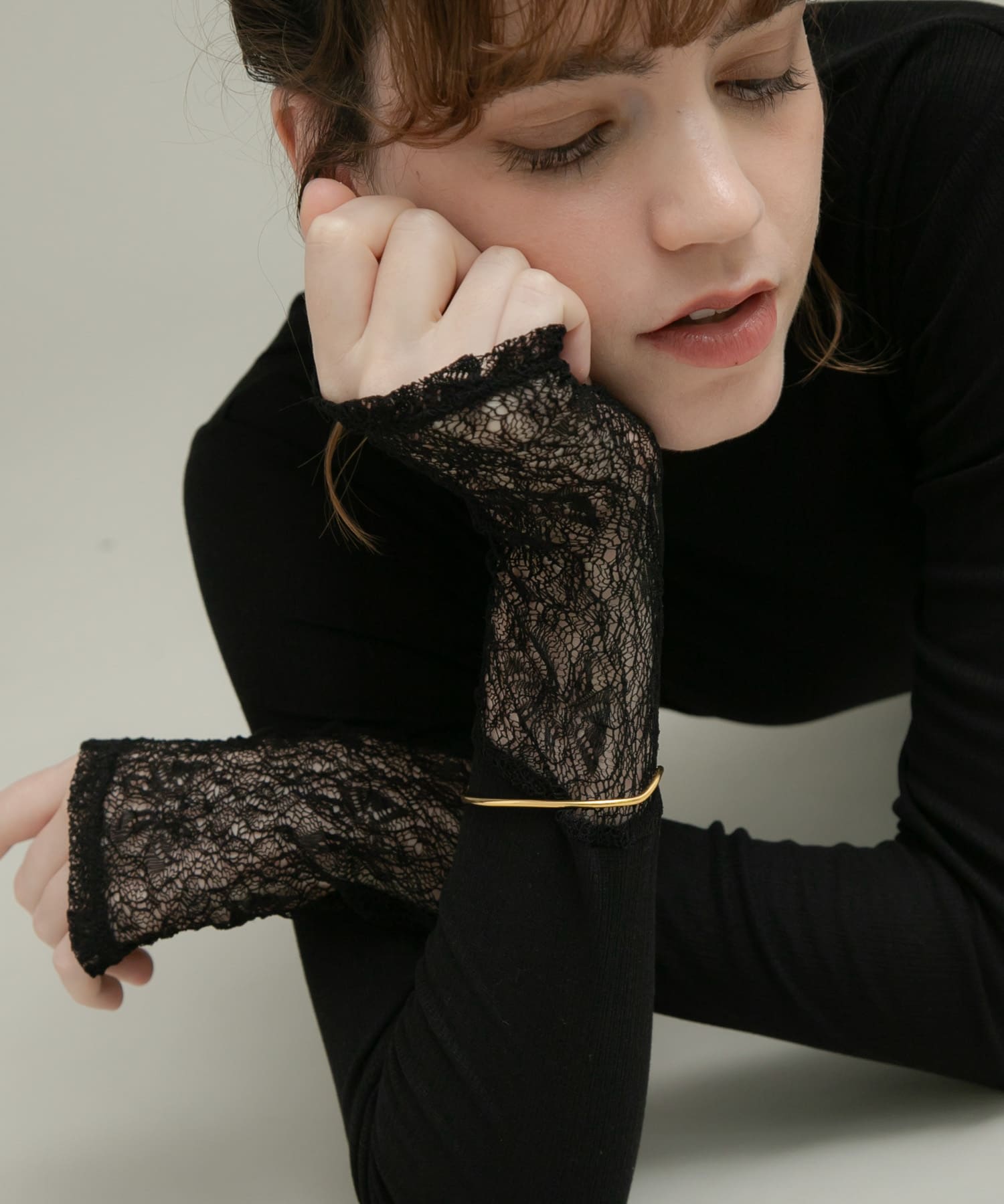Narrow bangle GOLD one