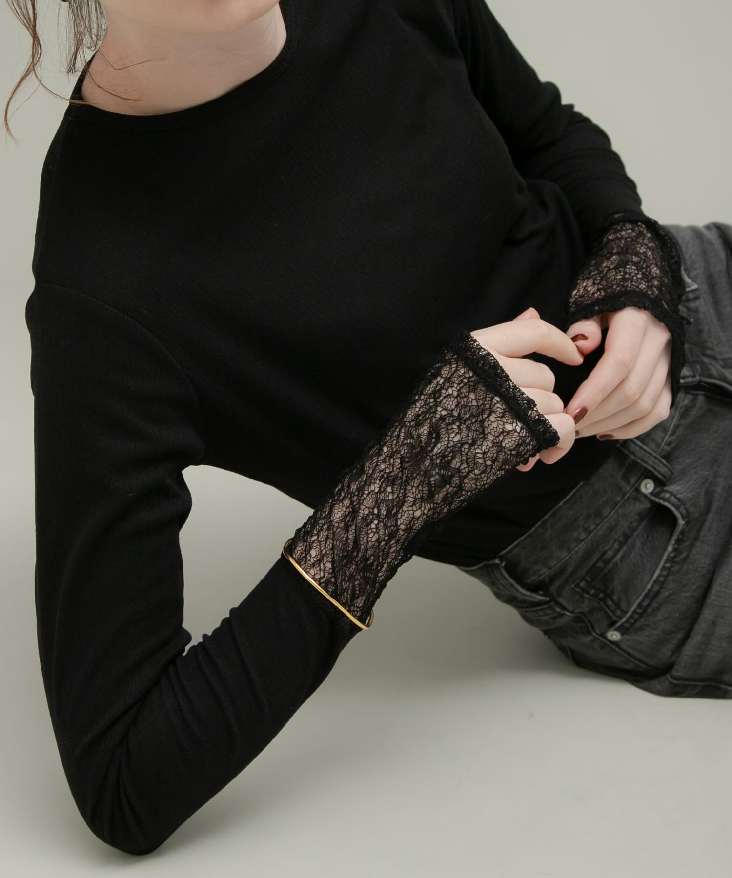 Narrow bangle GOLD one