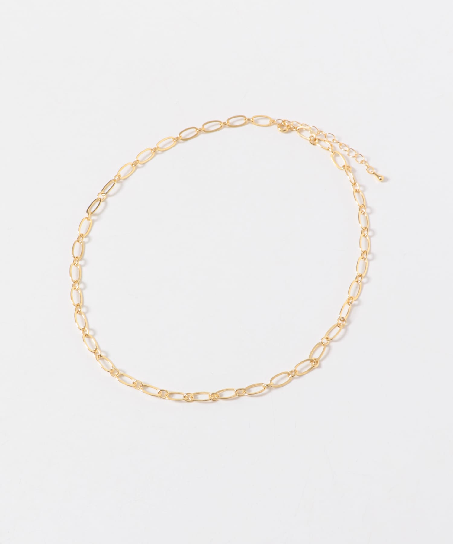 Chain necklace GOLD one