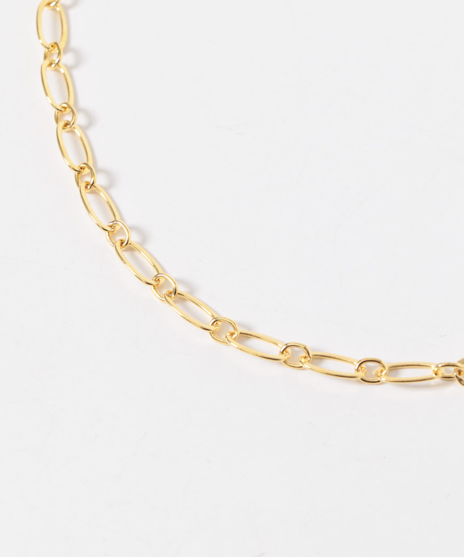 Chain necklace GOLD one