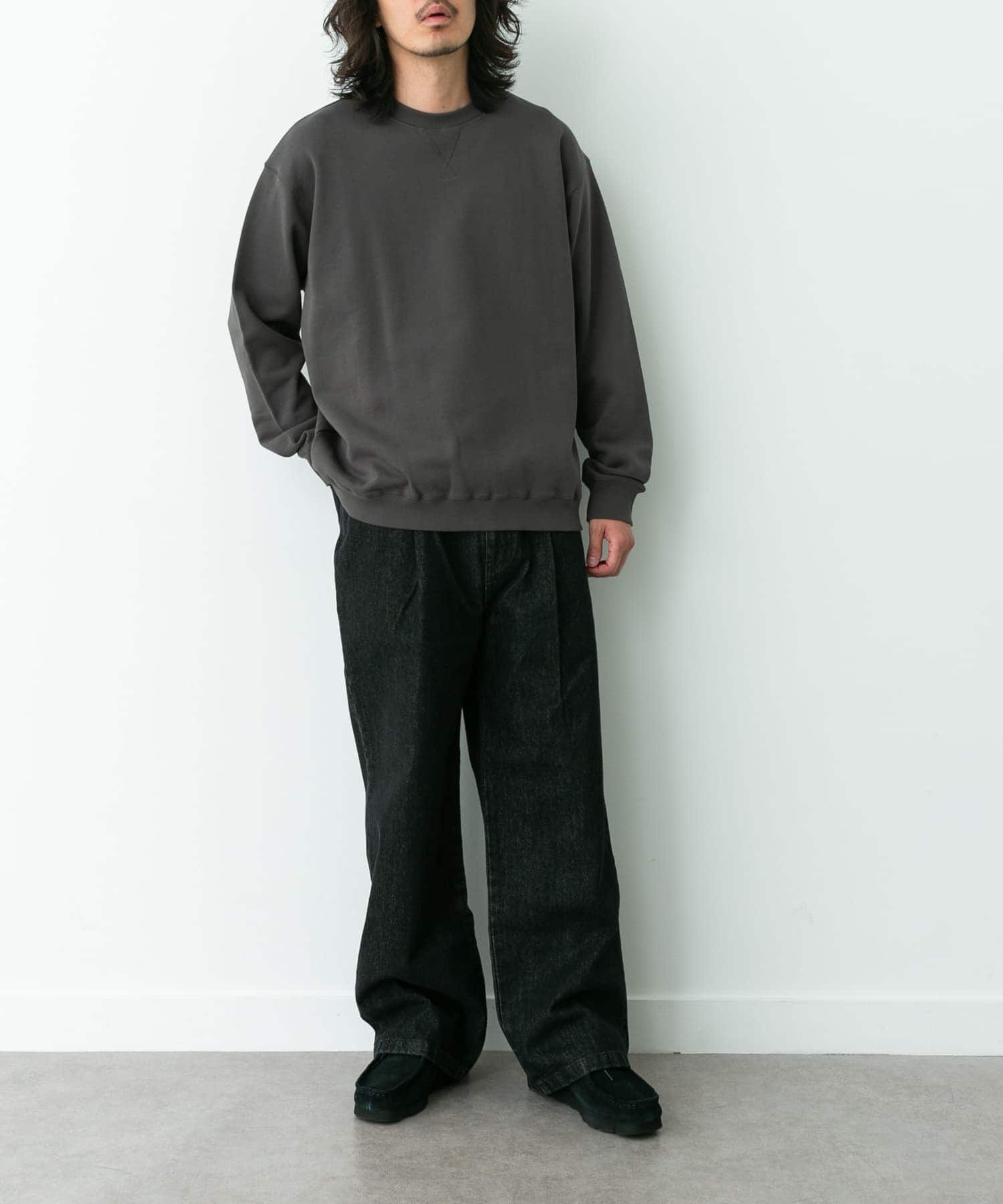 身長：180cm 体重：60kg サイズ：L